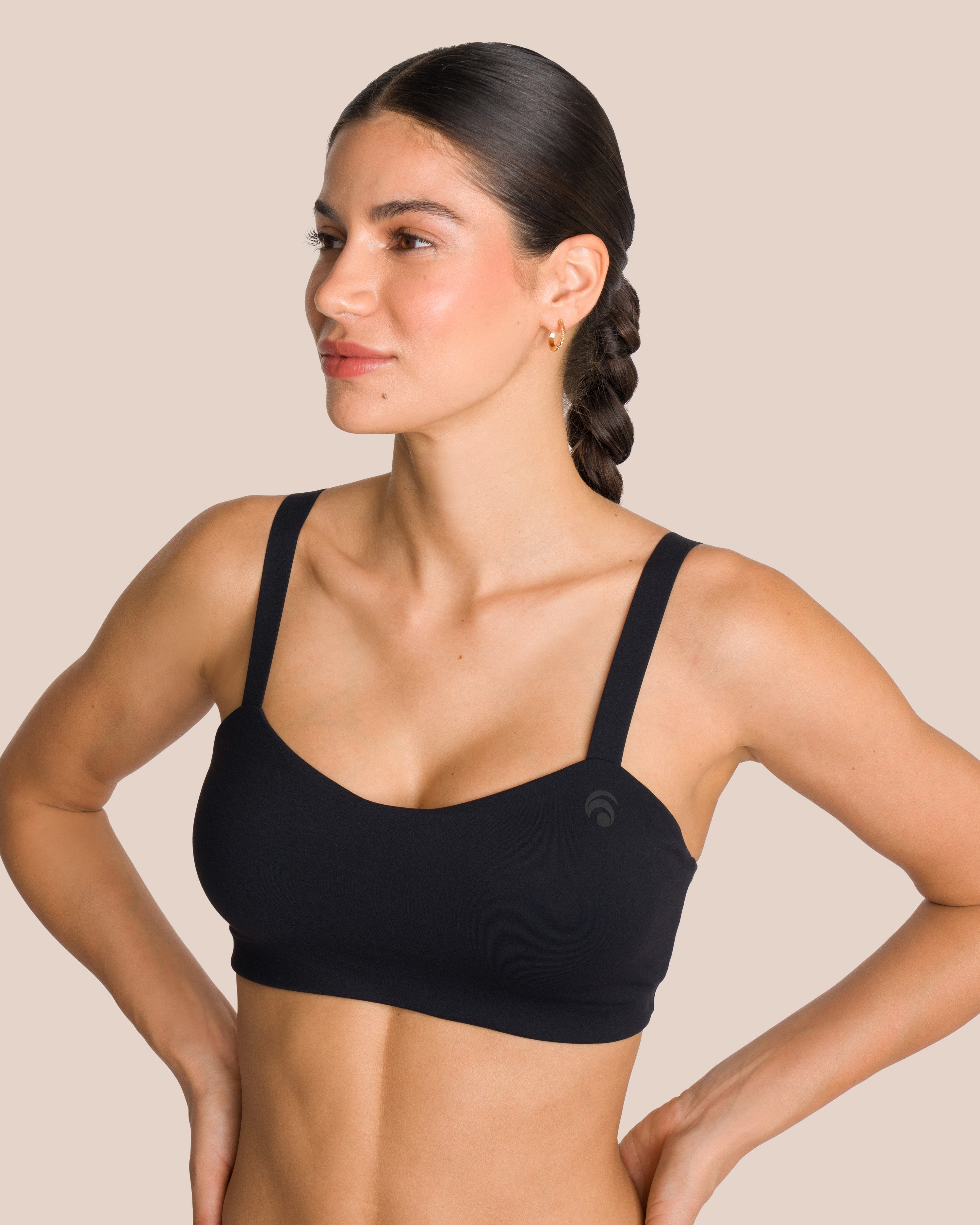 Ginger Set - Black - Yoga Set