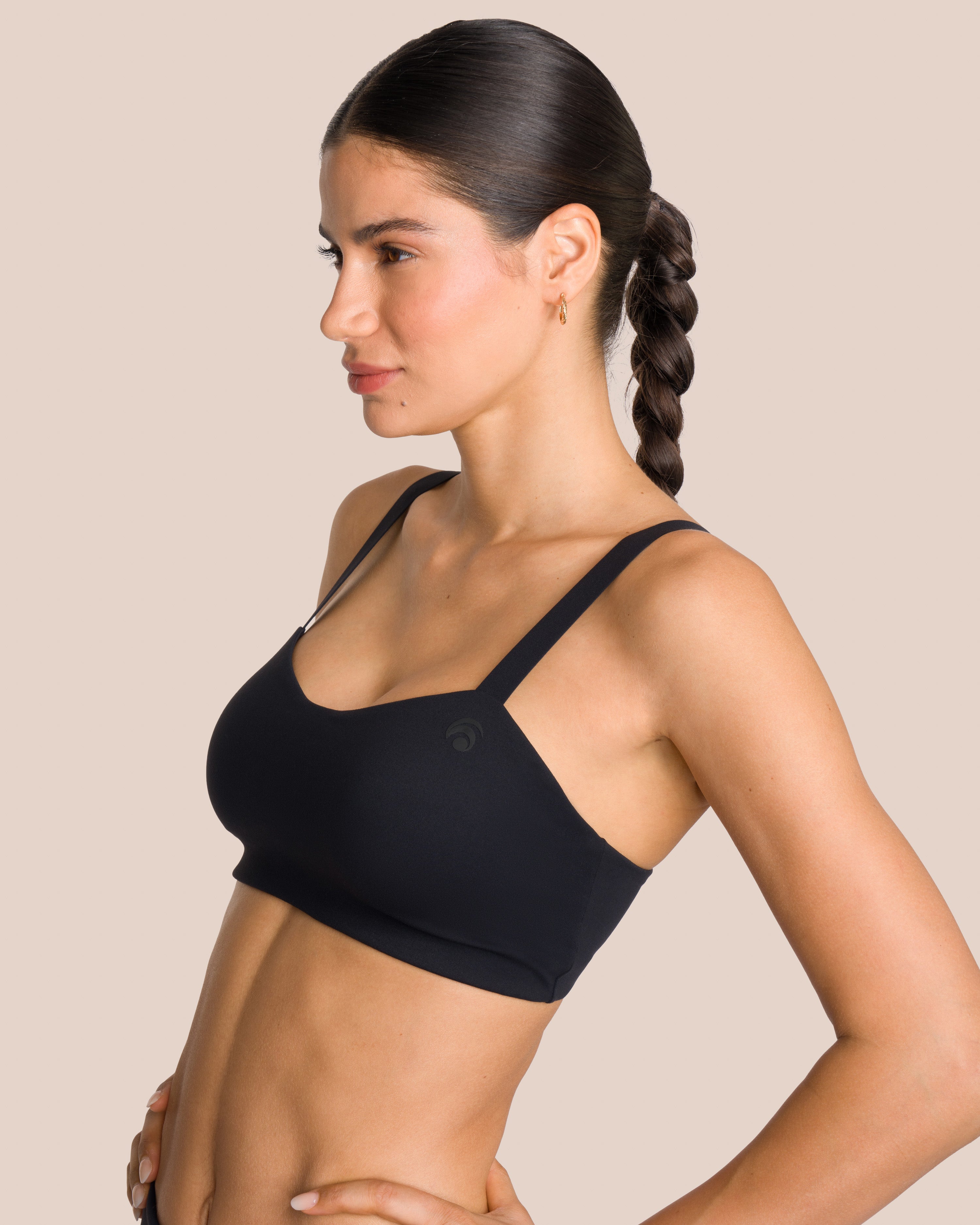 Ginger Set - Black - Yoga Set