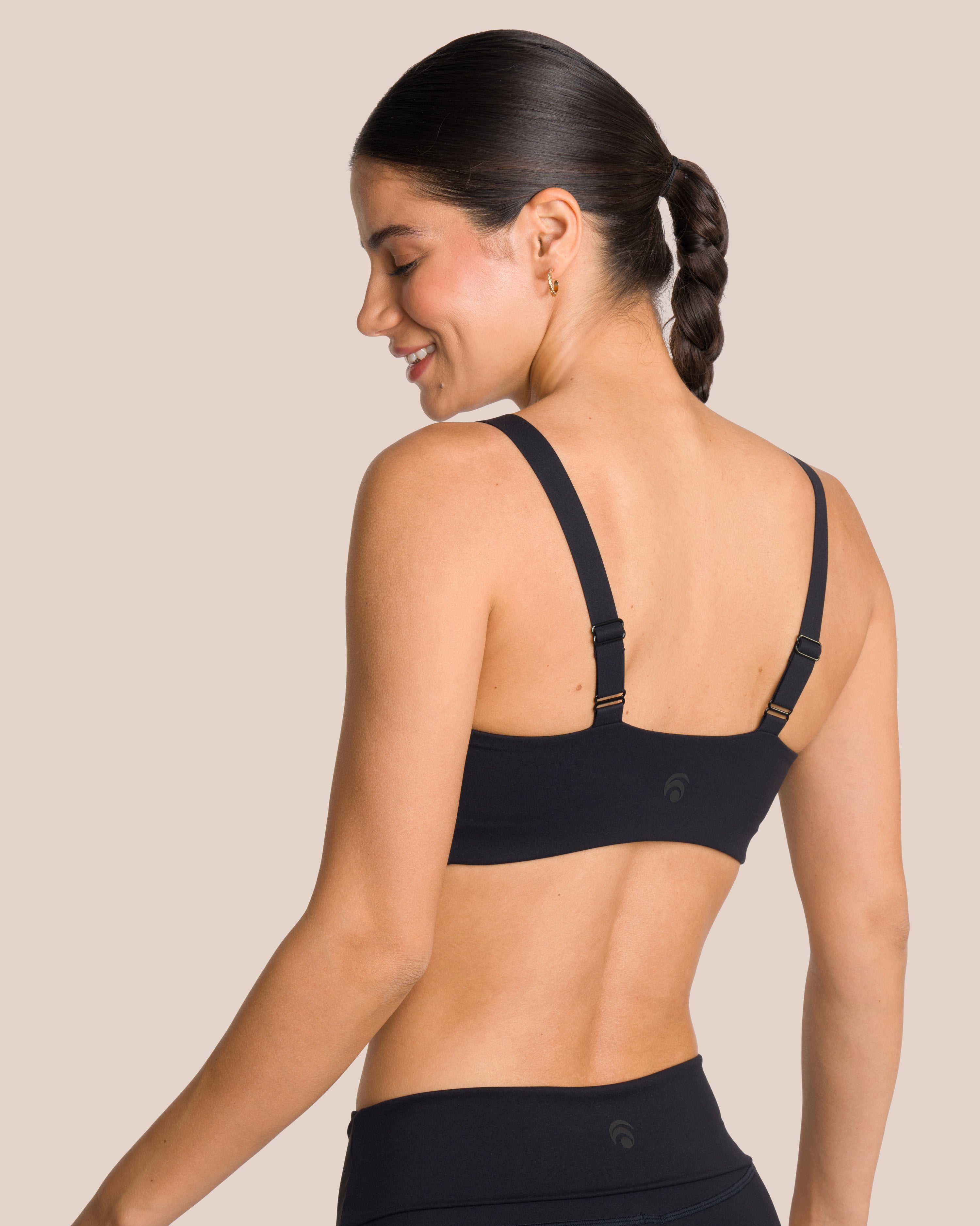 Ginger Set - Black - Yoga Set