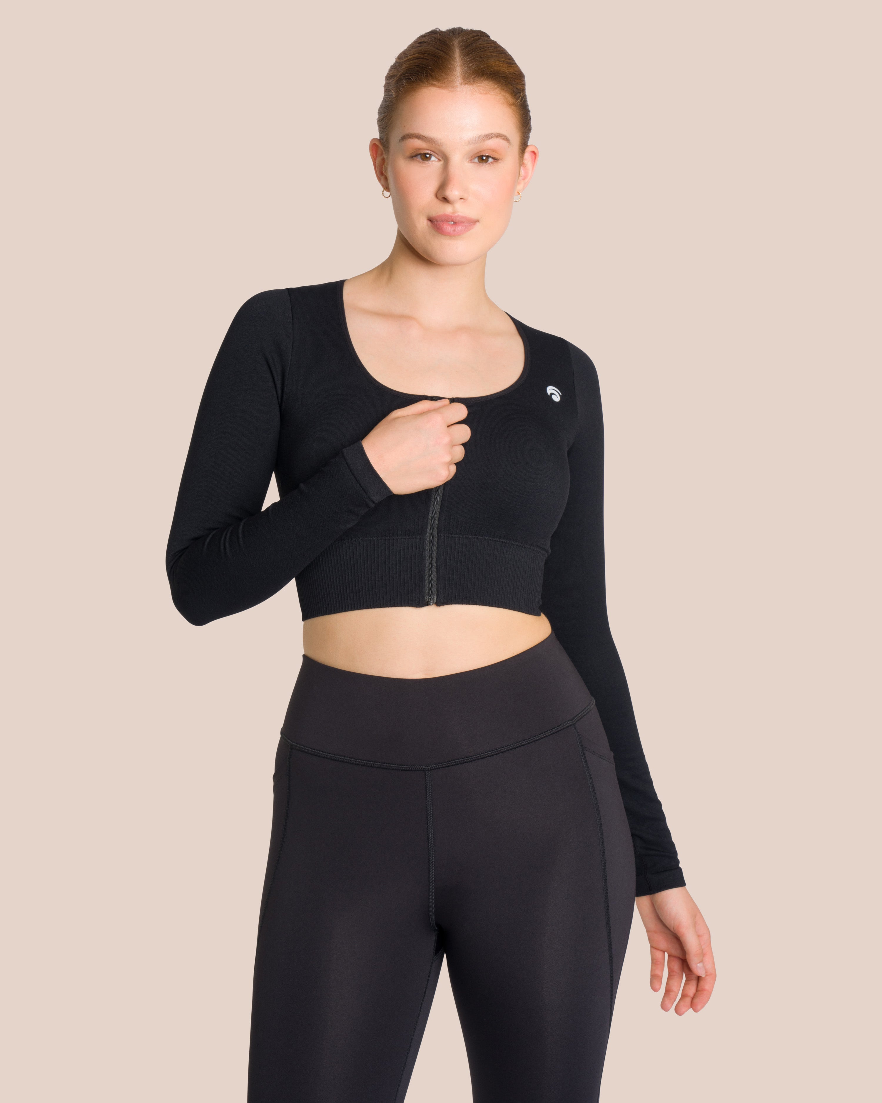 Nami Longsleeve - Yoga Longsleeve - Black