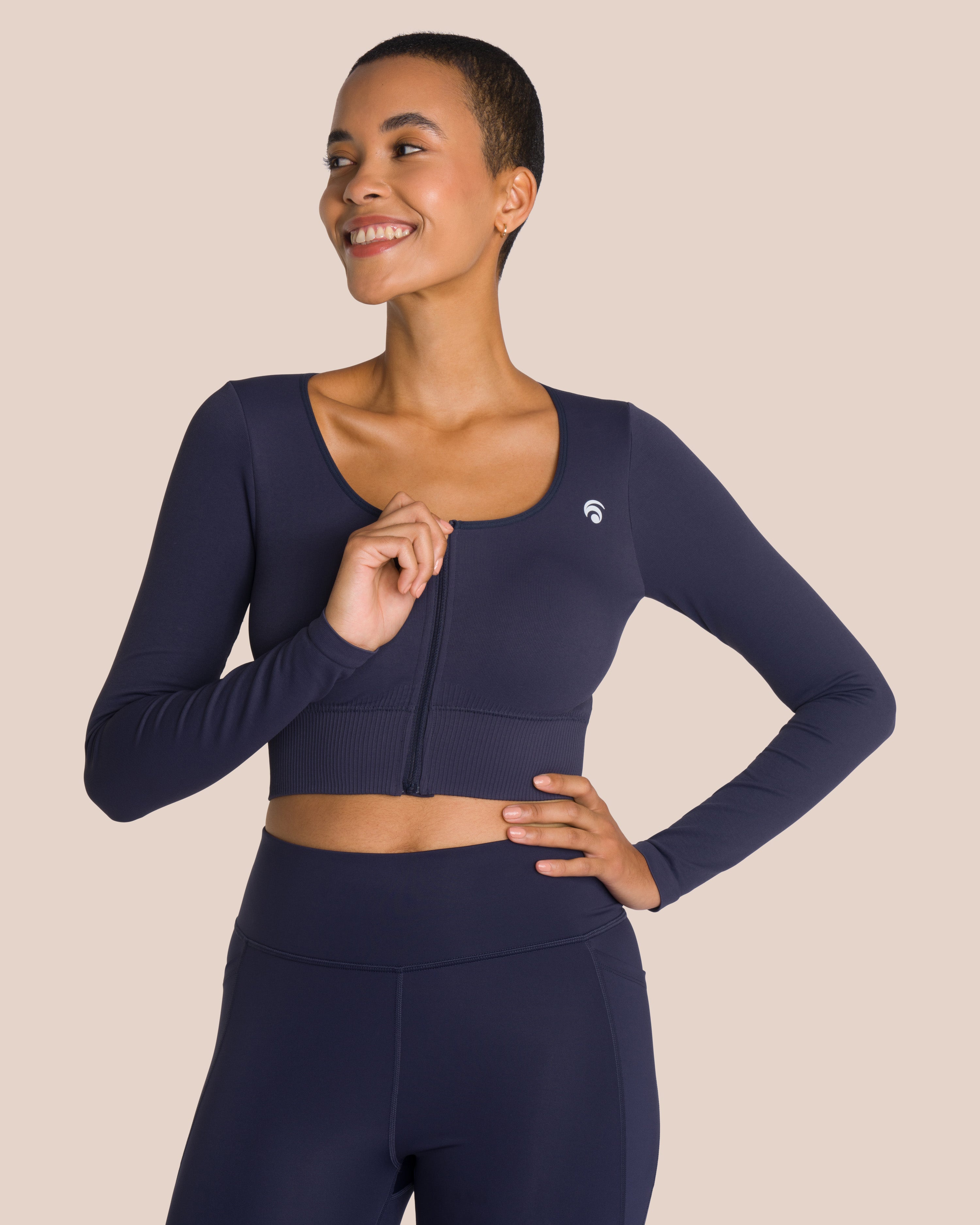 Nami Longsleeve - Yoga Longsleeve - Blue