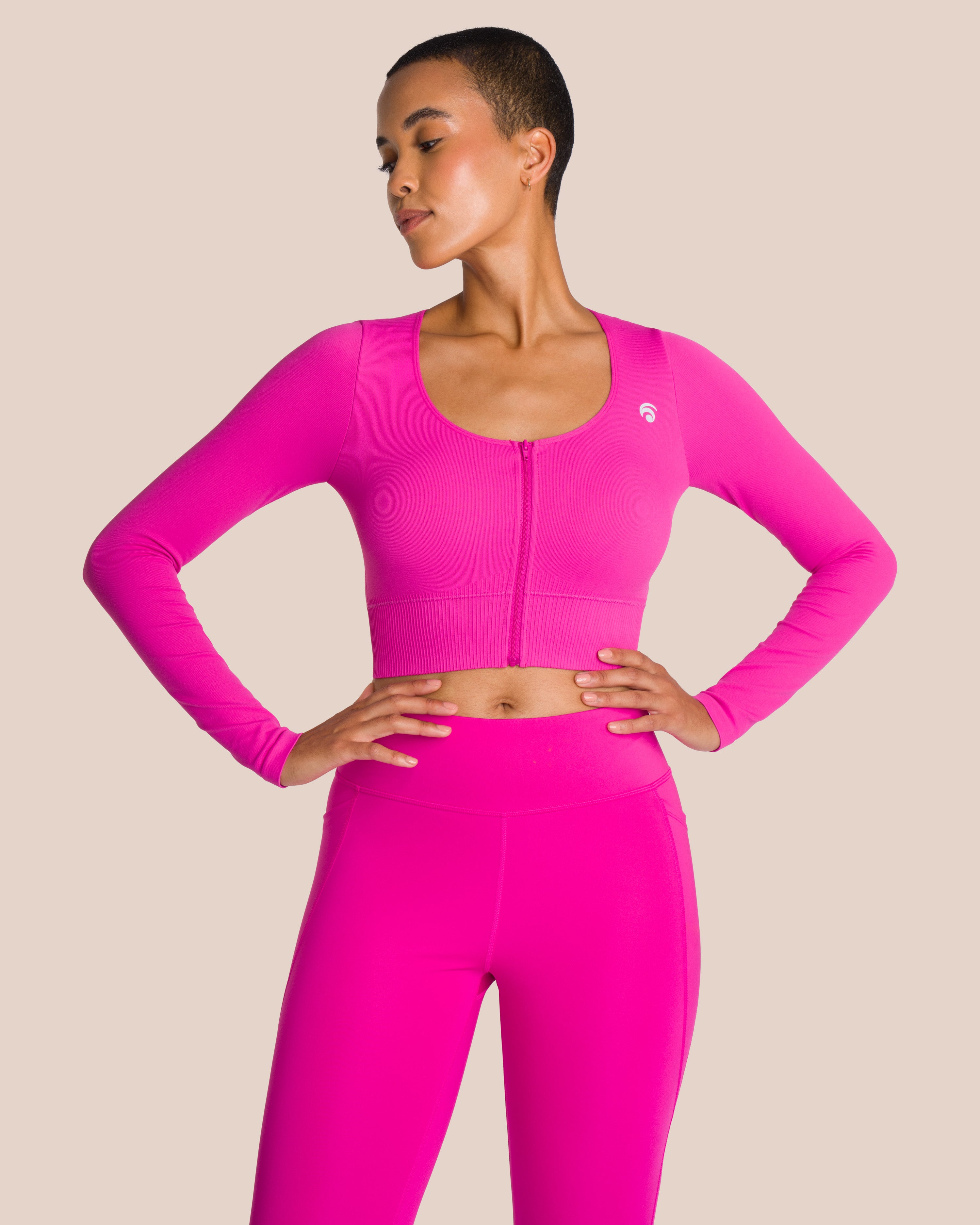 Nami Longsleeve - Yoga Longsleeve - Violet