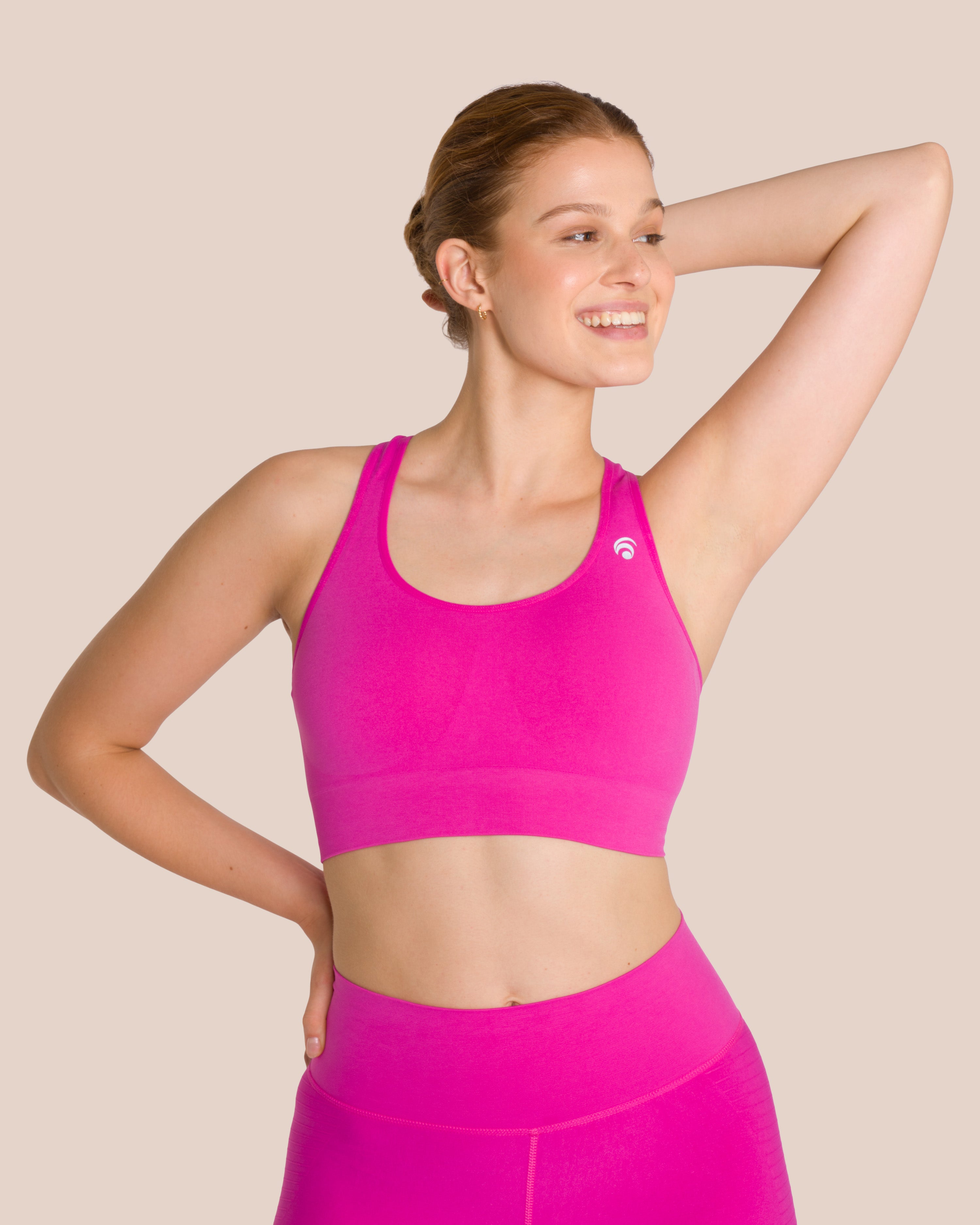 Beverly Bra - Yoga Bra - Violet