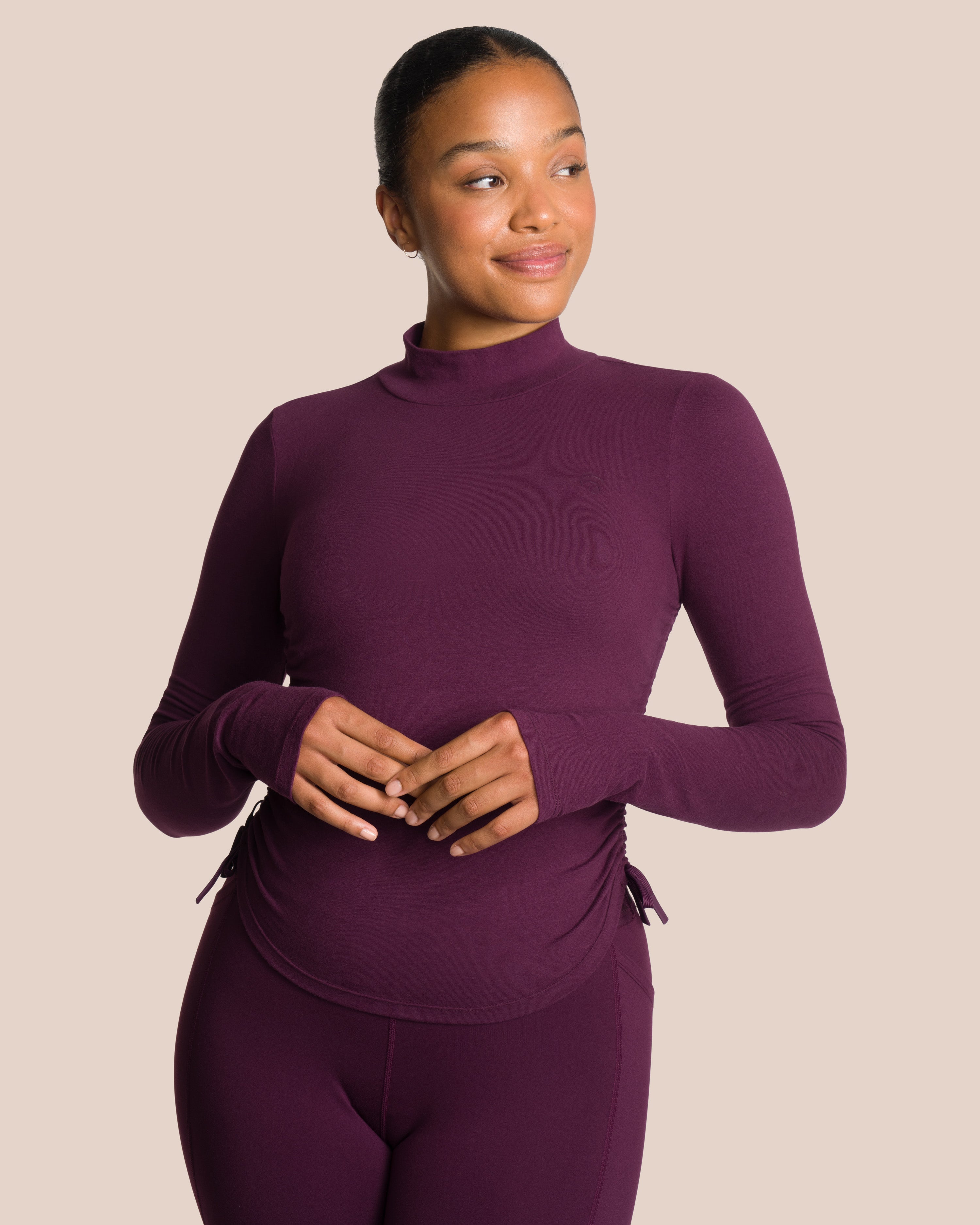 Blaze Longsleeve - Yoga Longsleeve - Violet
