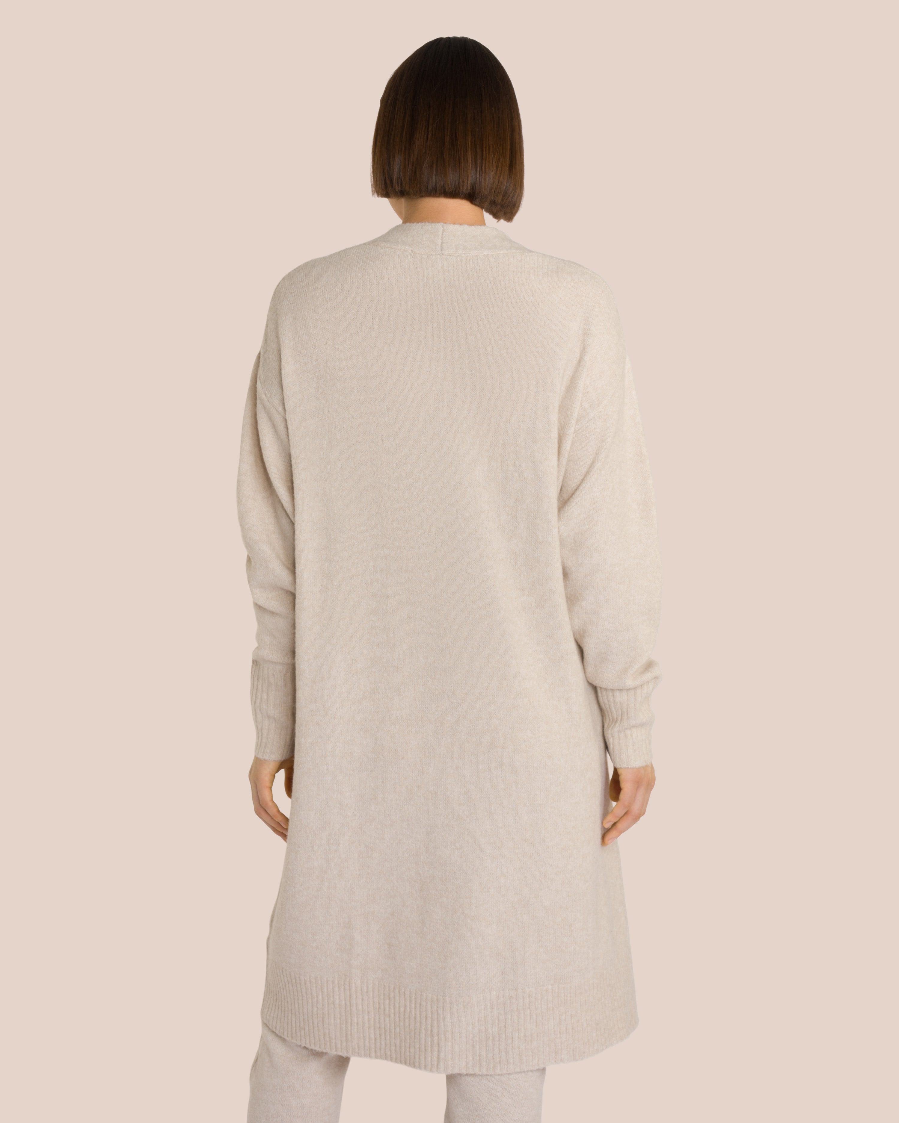 Chiara Knit Cardigan - Yoga Sweater