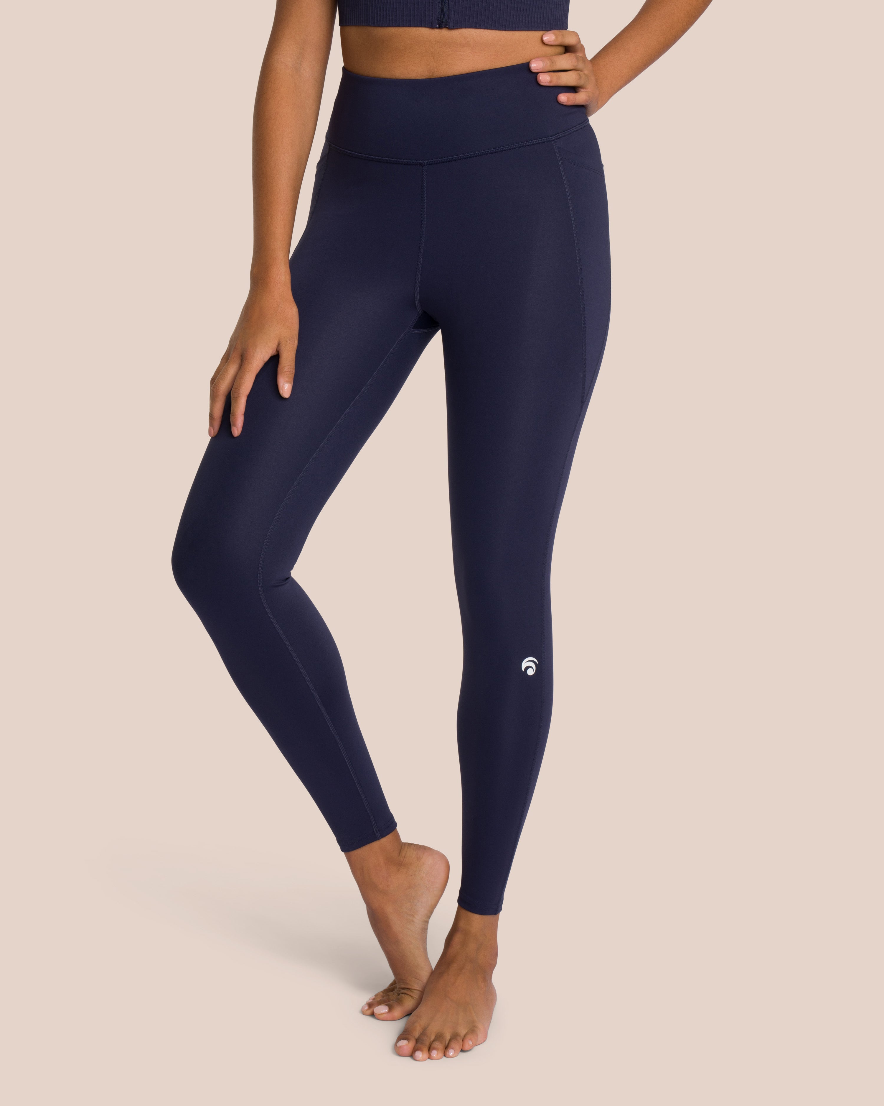 Soho Pant - Yoga Leggings - Blue