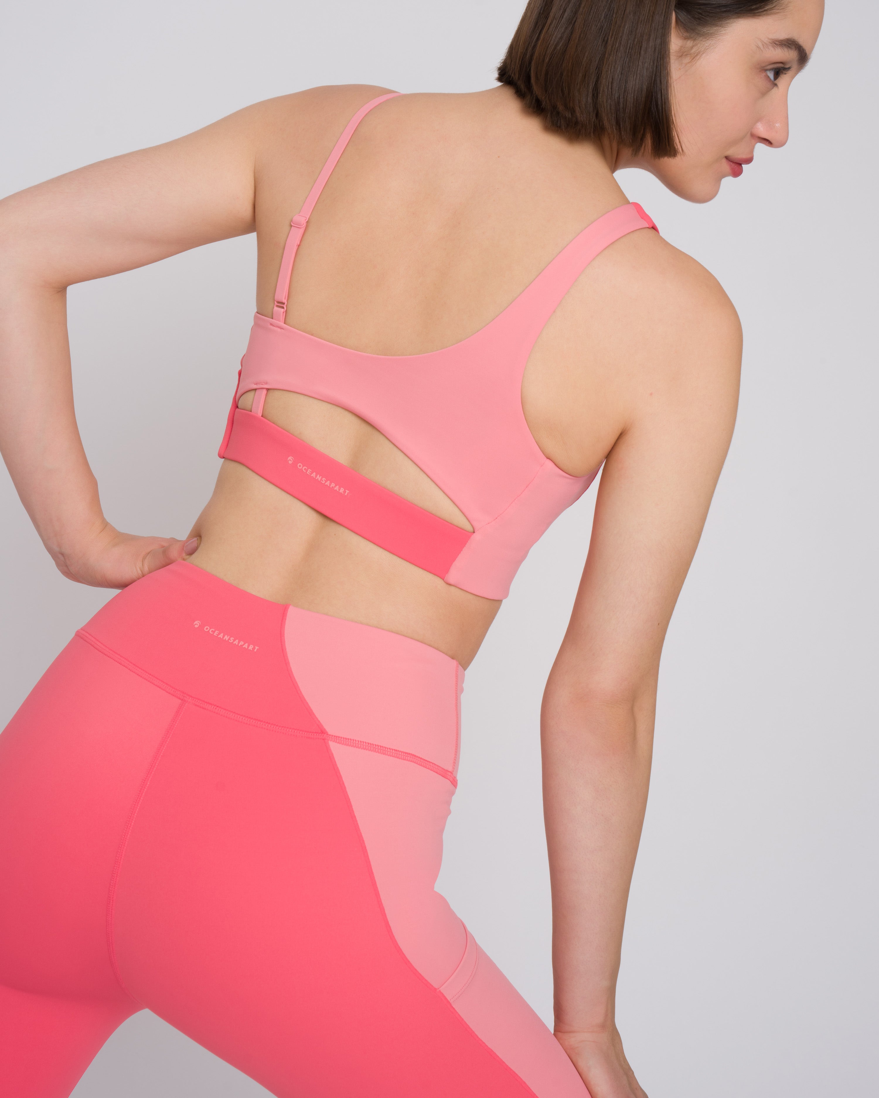 Mera BH - Yoga Bra - Red