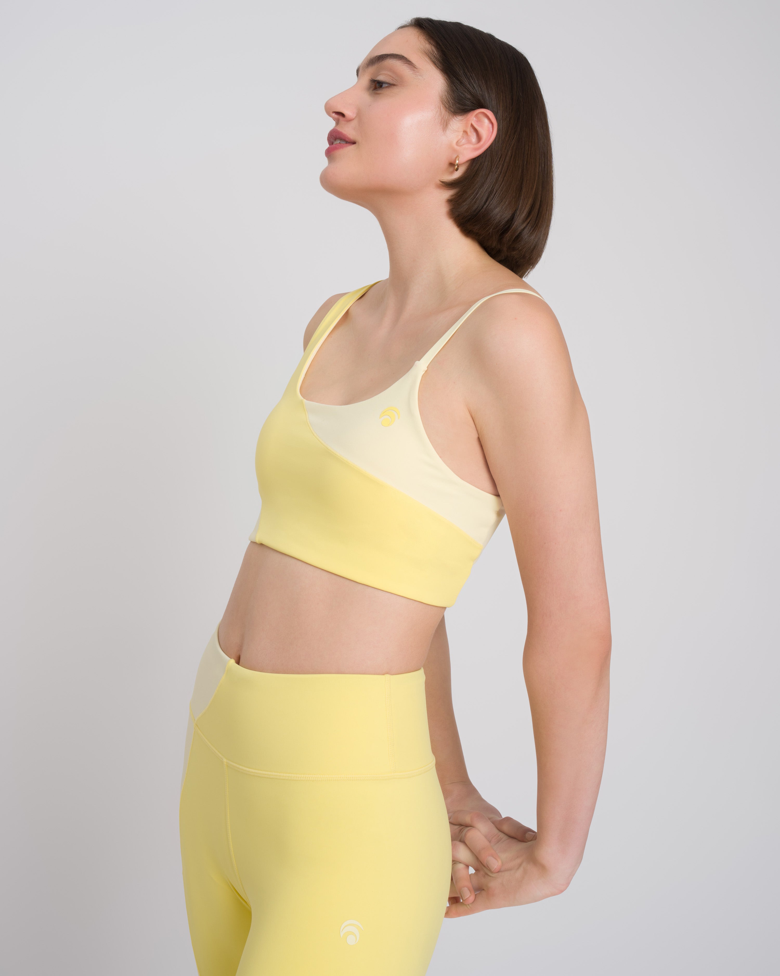Mera BH - Yoga Bra - Yellow