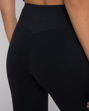 Gianna Gracy Flare Set - Black