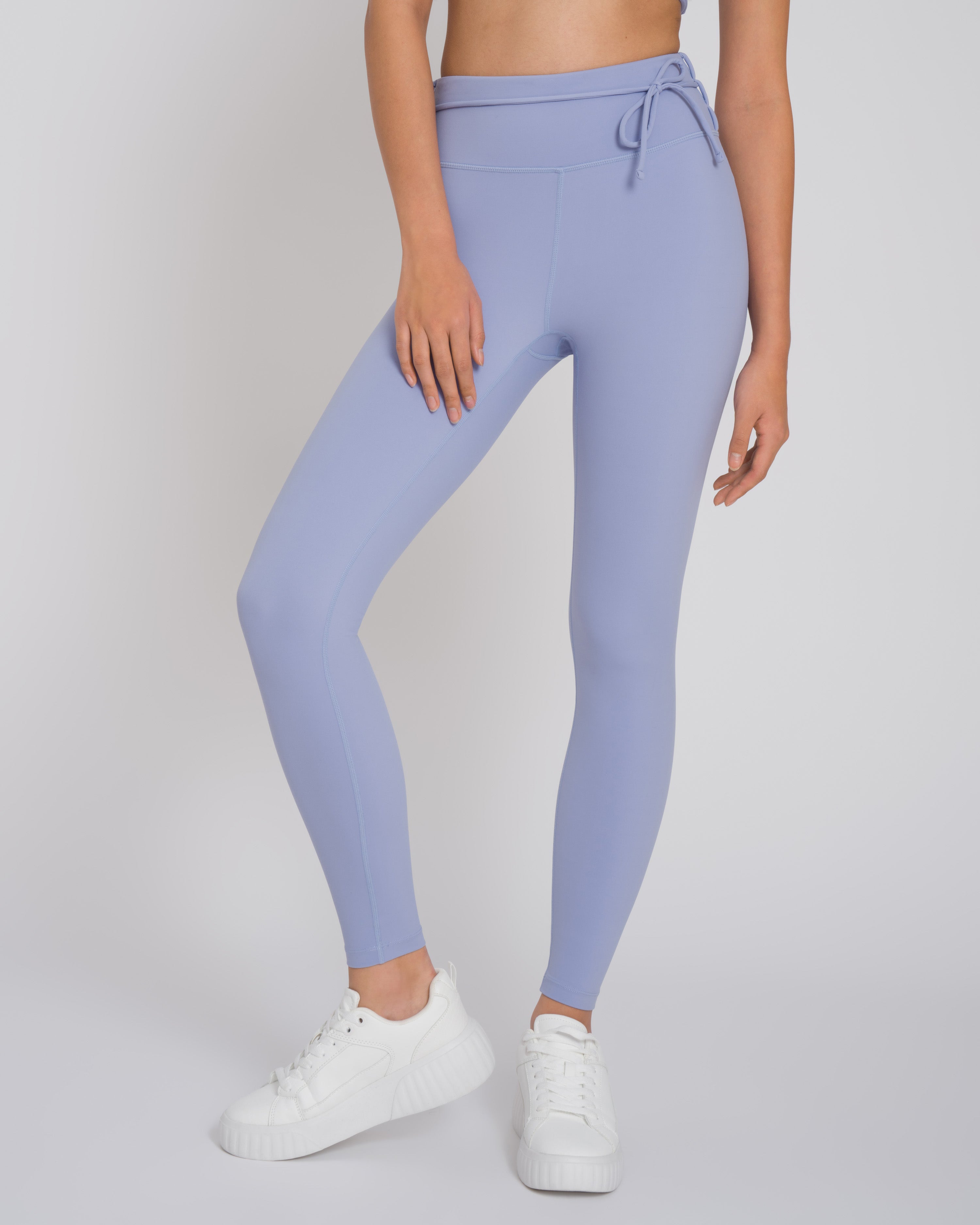 Gianna Set - Light Dawn Blue - Yoga Set