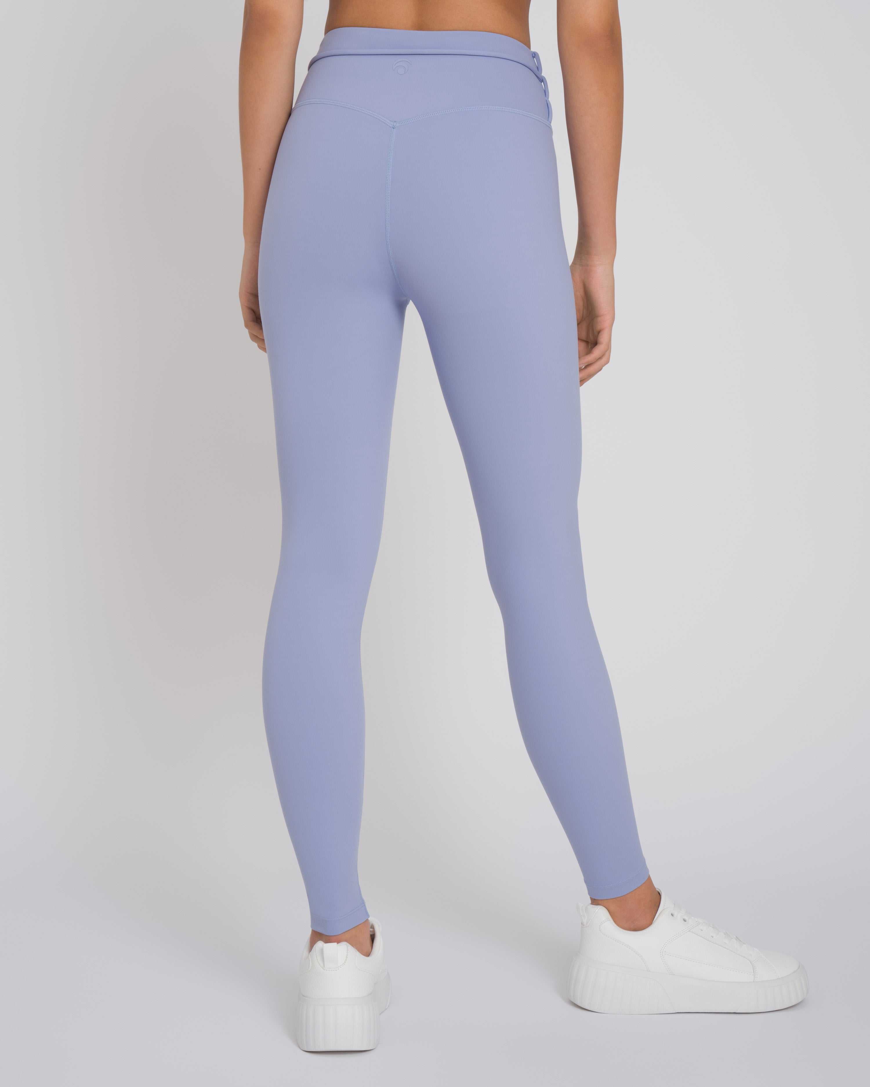 Gianna Set - Light Dawn Blue - Yoga Set