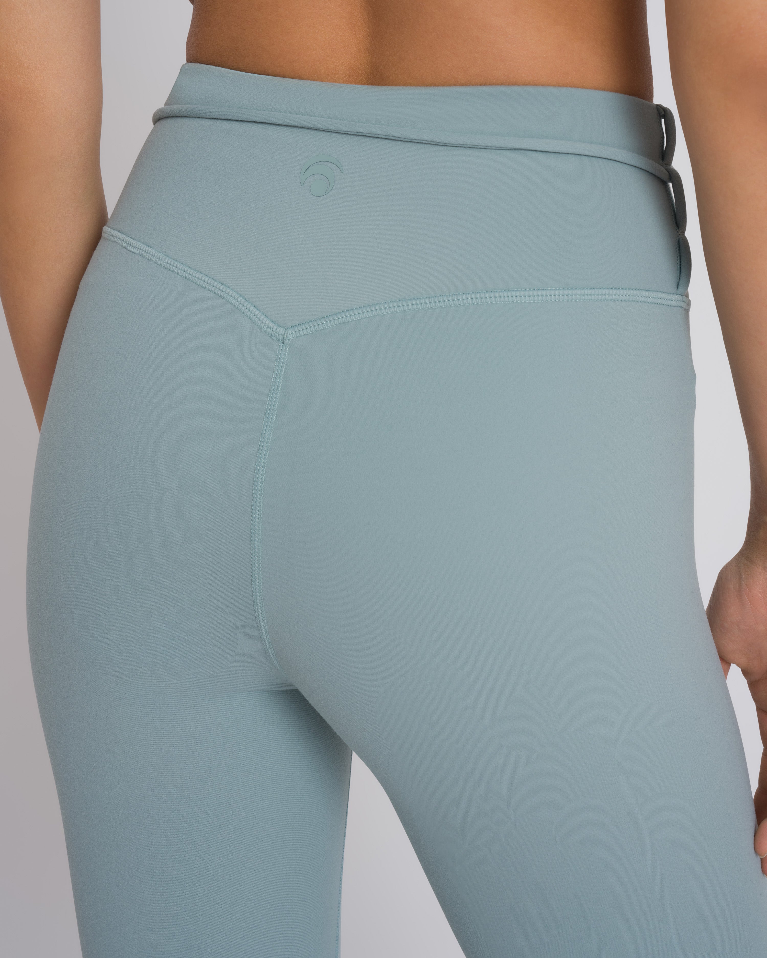 Gianna Set - Light Aloe Grey - Yoga Set