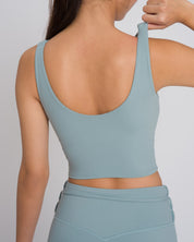 Gianna Set - Light Aloe Grey