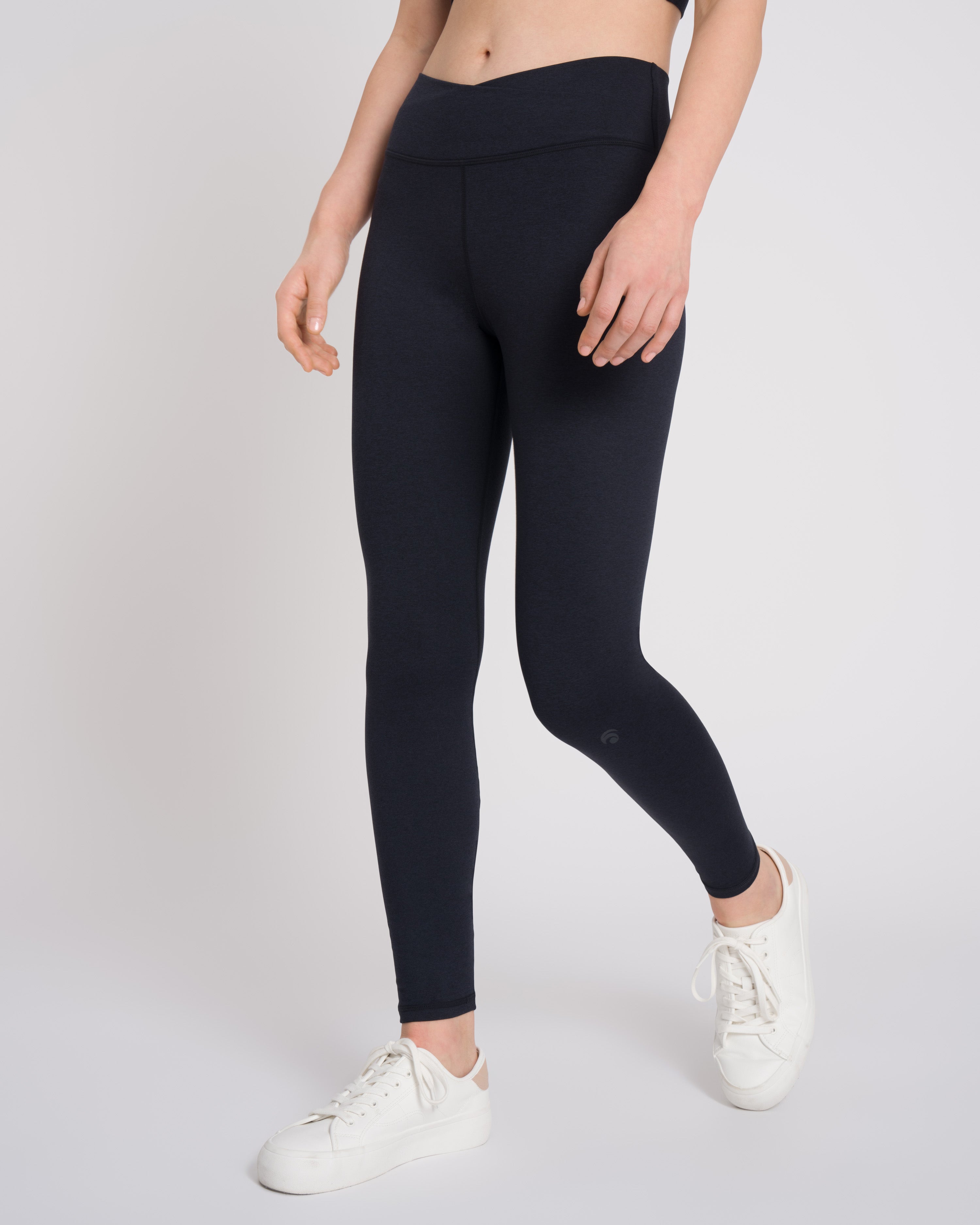 Dahlia Set - Black - Yoga Set