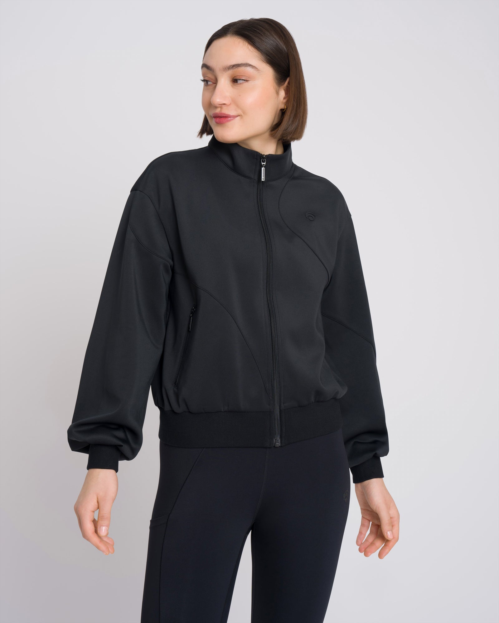 Mera Jacket - Yoga Jacket - Black