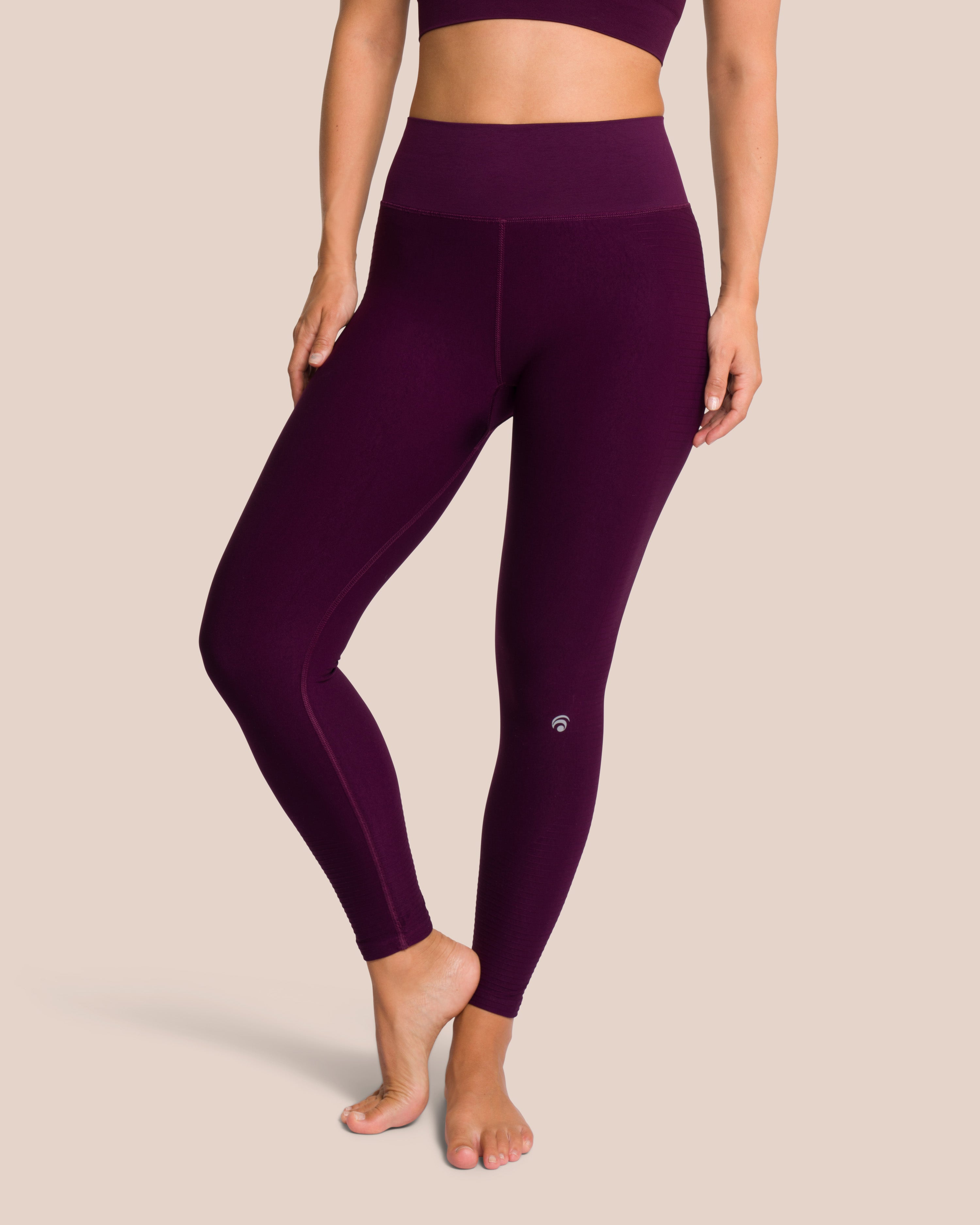Beverly Pant - Yoga Leggings - Shadow Lilac
