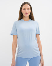 Staple T-Shirt Set Deluxe - Dove Grey & Light Serenity Blue