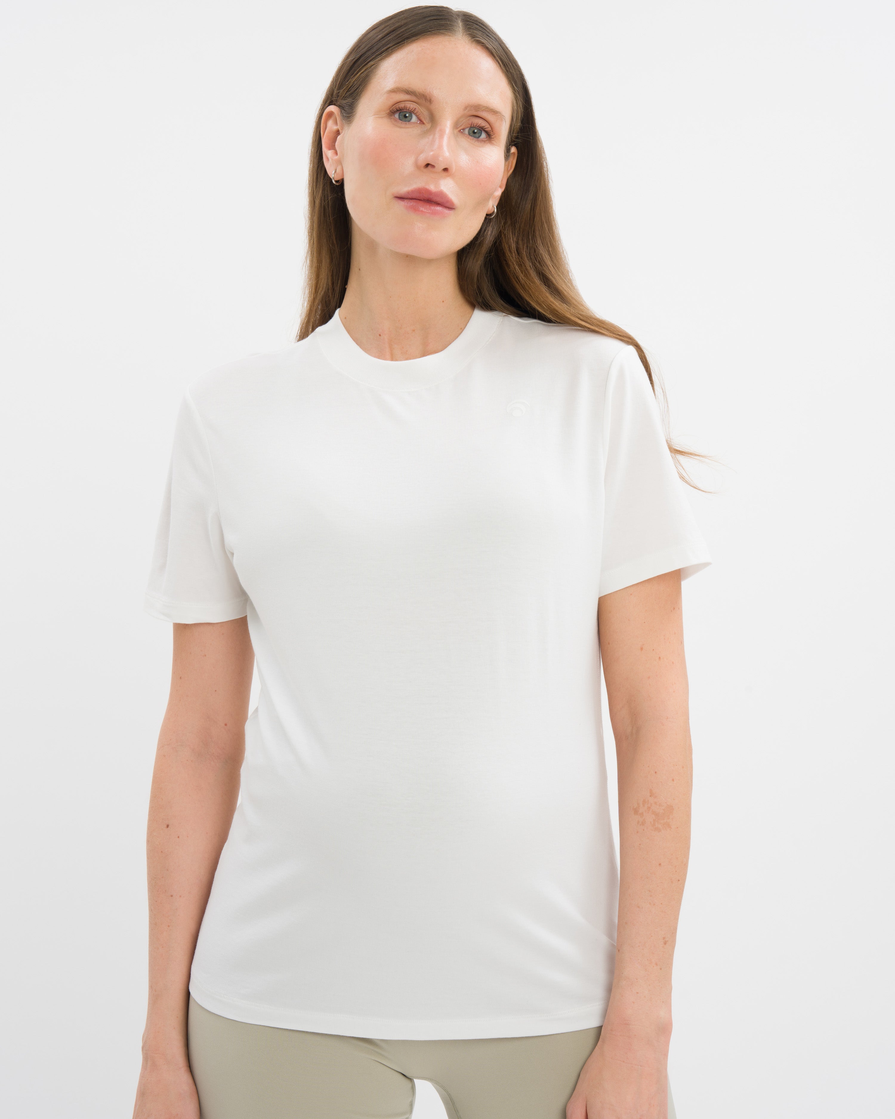 Staple T-Shirt Set Deluxe - Light Serenity Blue & White