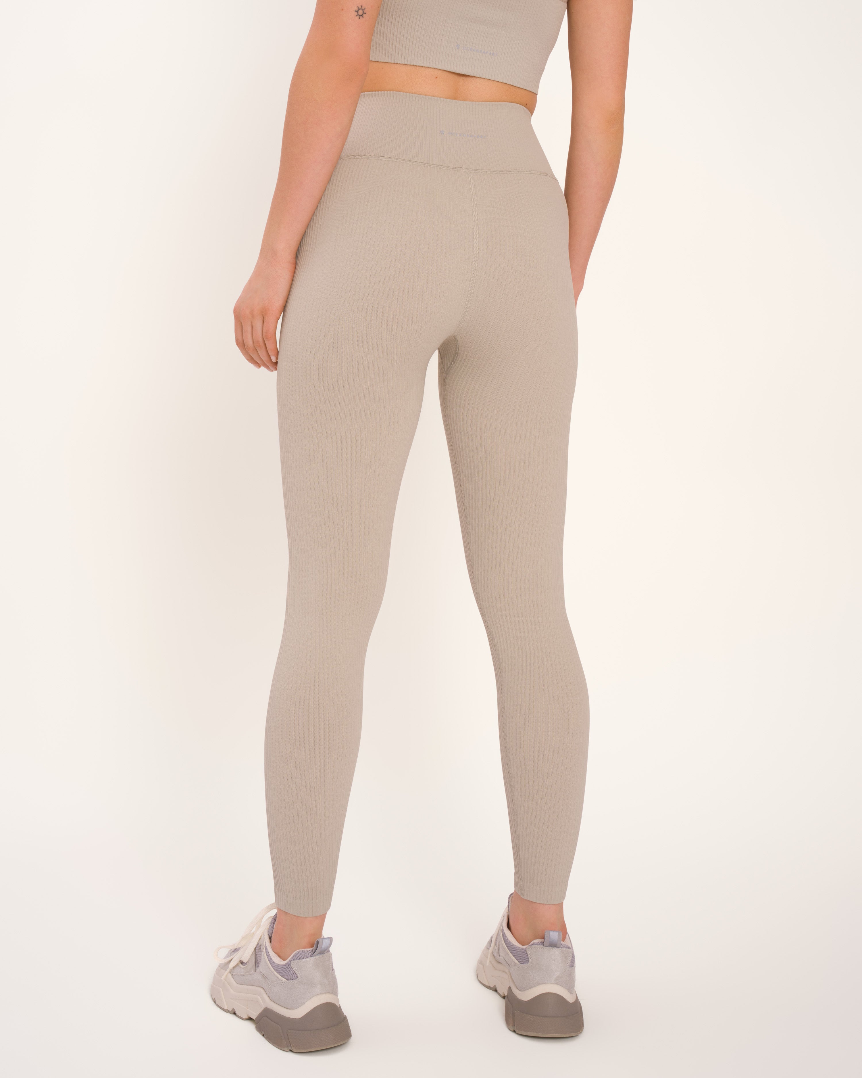 Maya Set - Dove Grey - Yoga Set