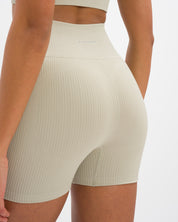 Maya Hotpant Set - Dove Grey