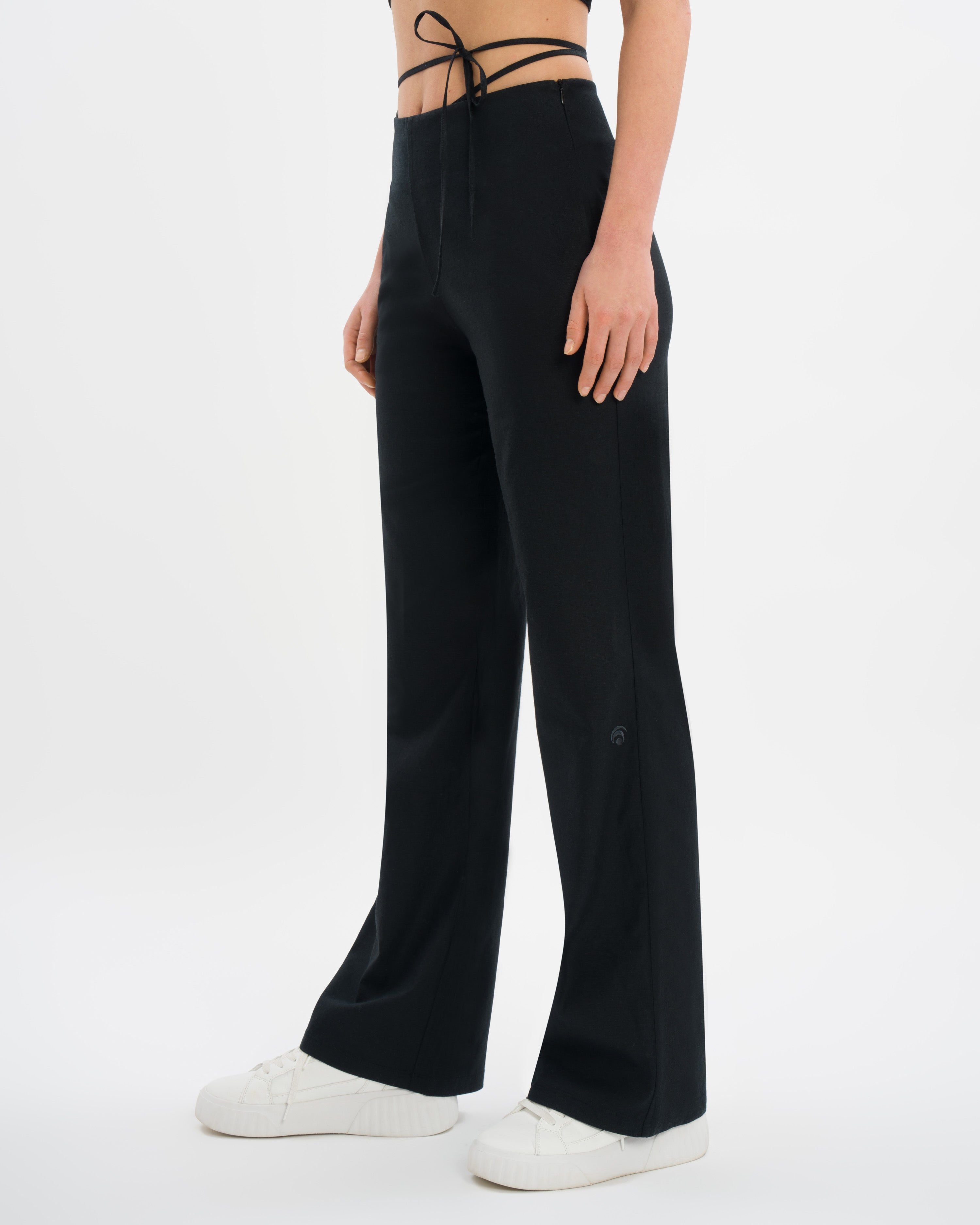 Lily Pant - Yoga Pant - Black