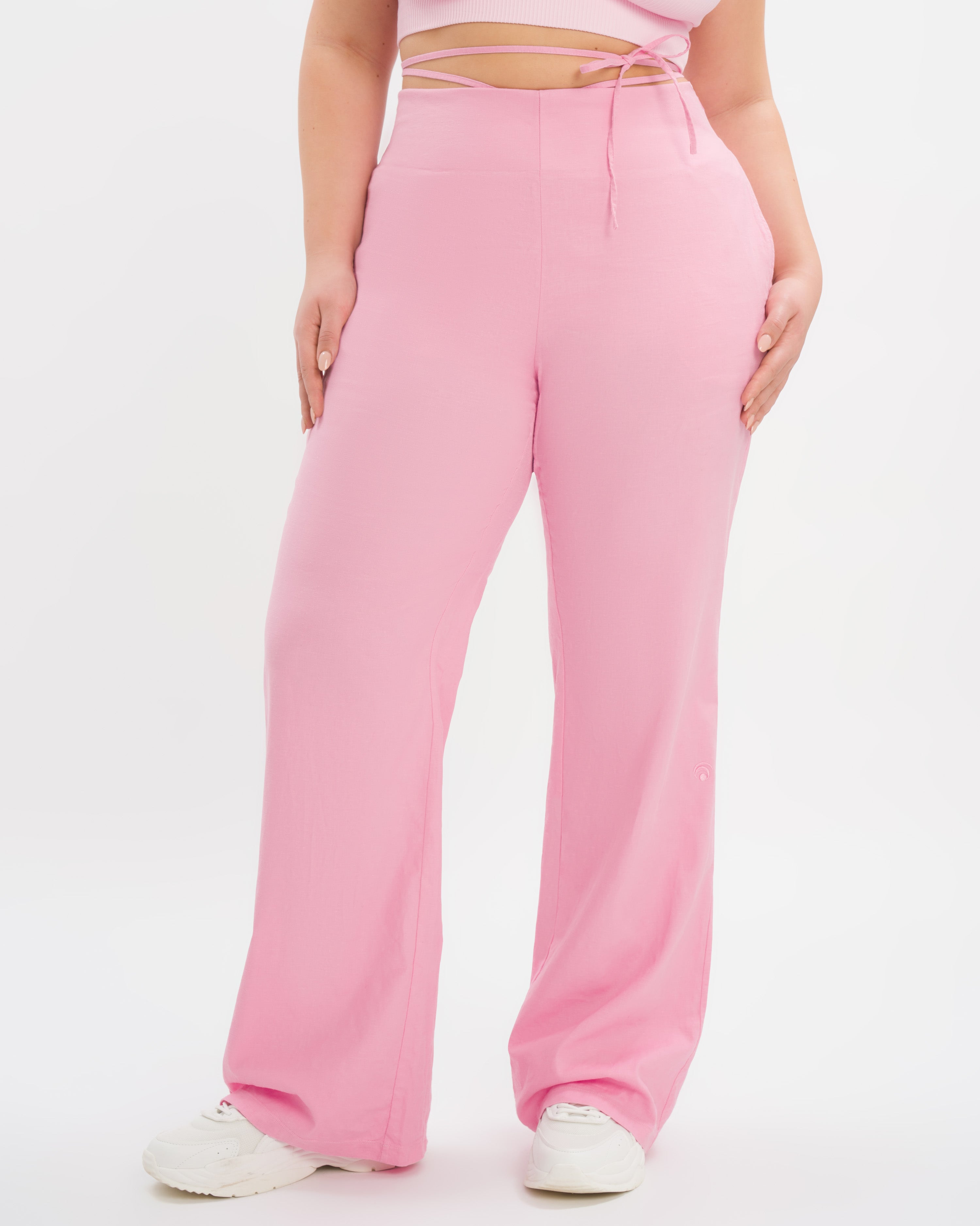 Lily Pant - Yoga Pant - Pink