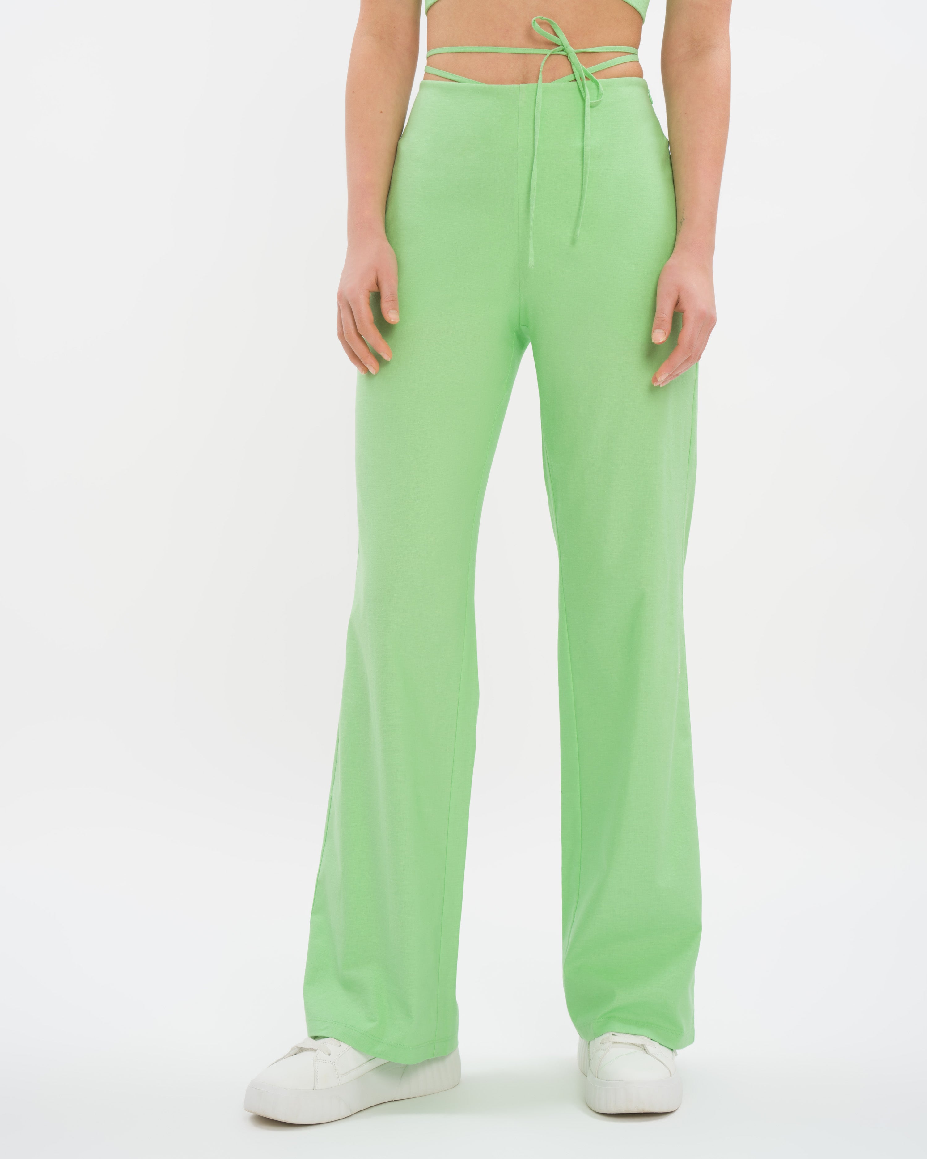 Lily Pant - Yoga Pant - Green