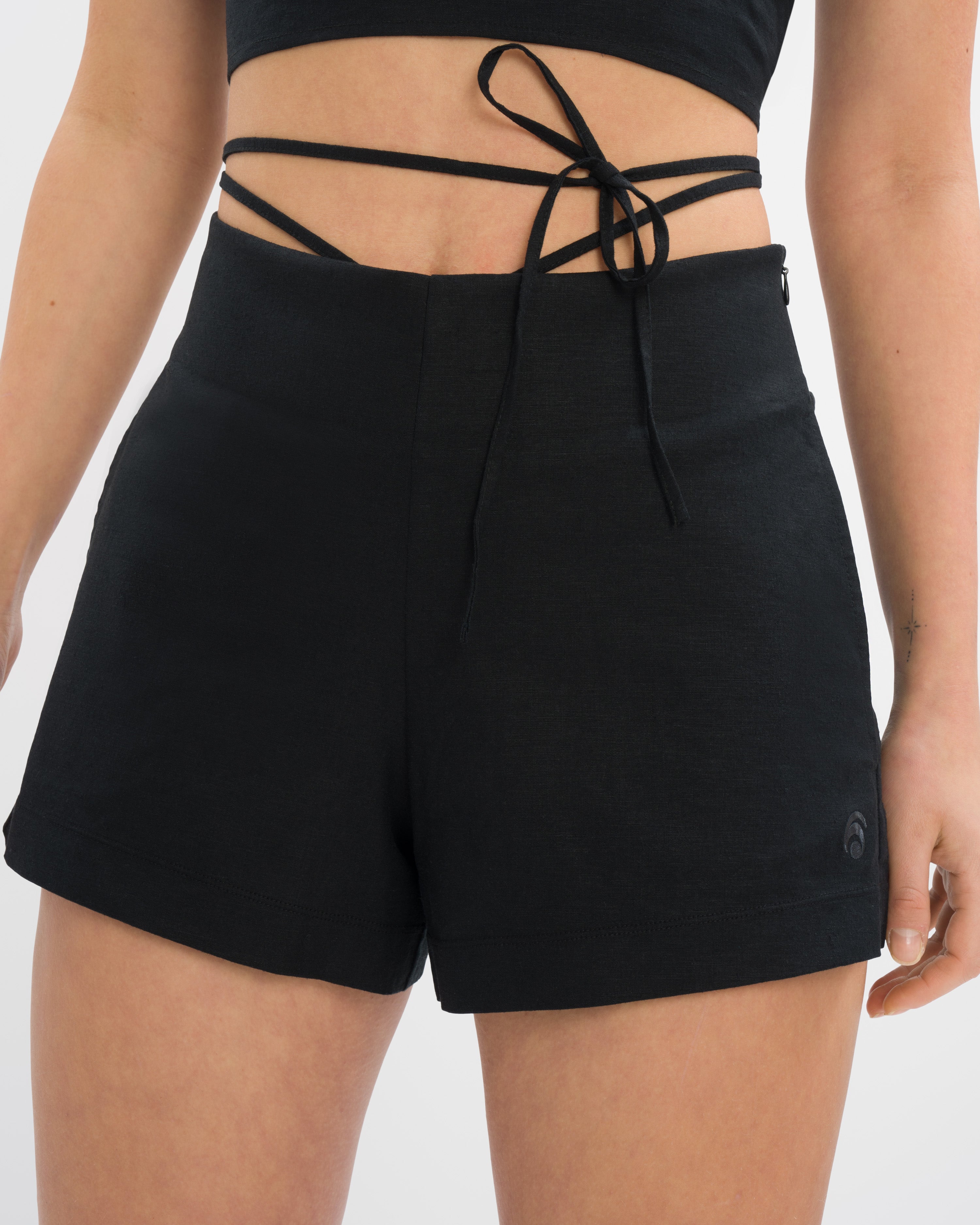 Lily Short Set Deluxe - Black