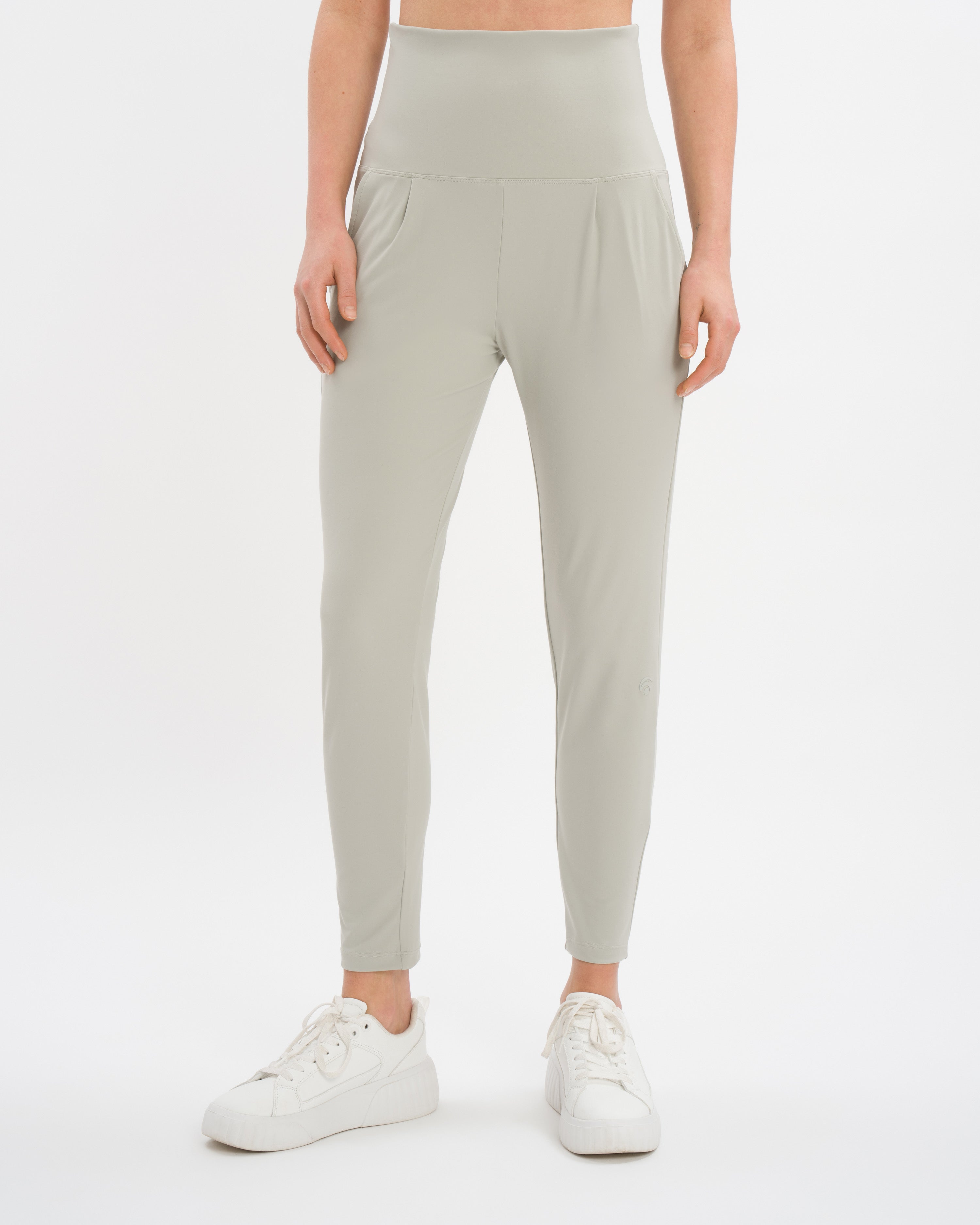 Ginger Jogger - Yoga Leggings - Grey