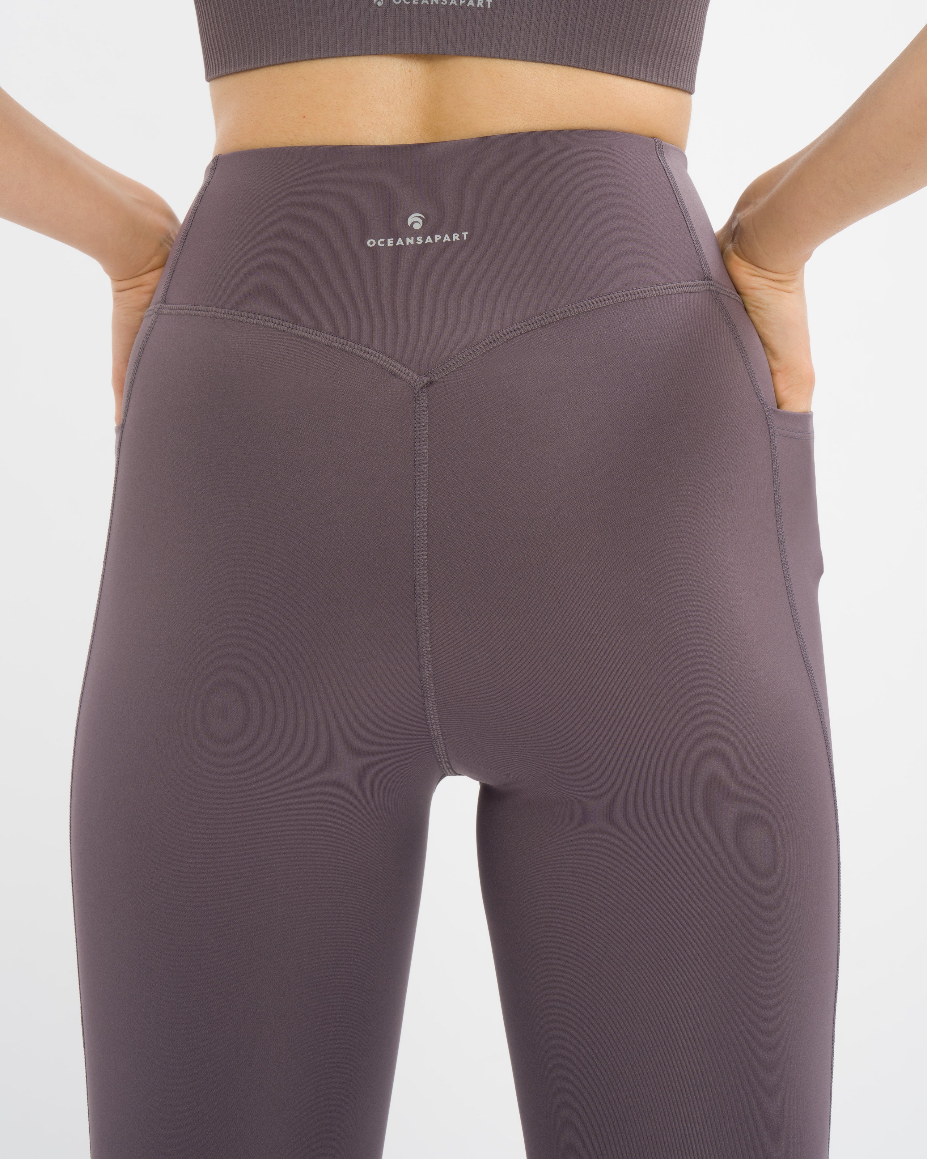 Soho Pant - Yoga Leggings - Grey