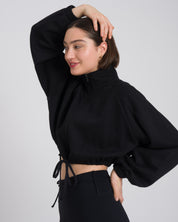 Gianna Gracy Flare Set Deluxe - Black