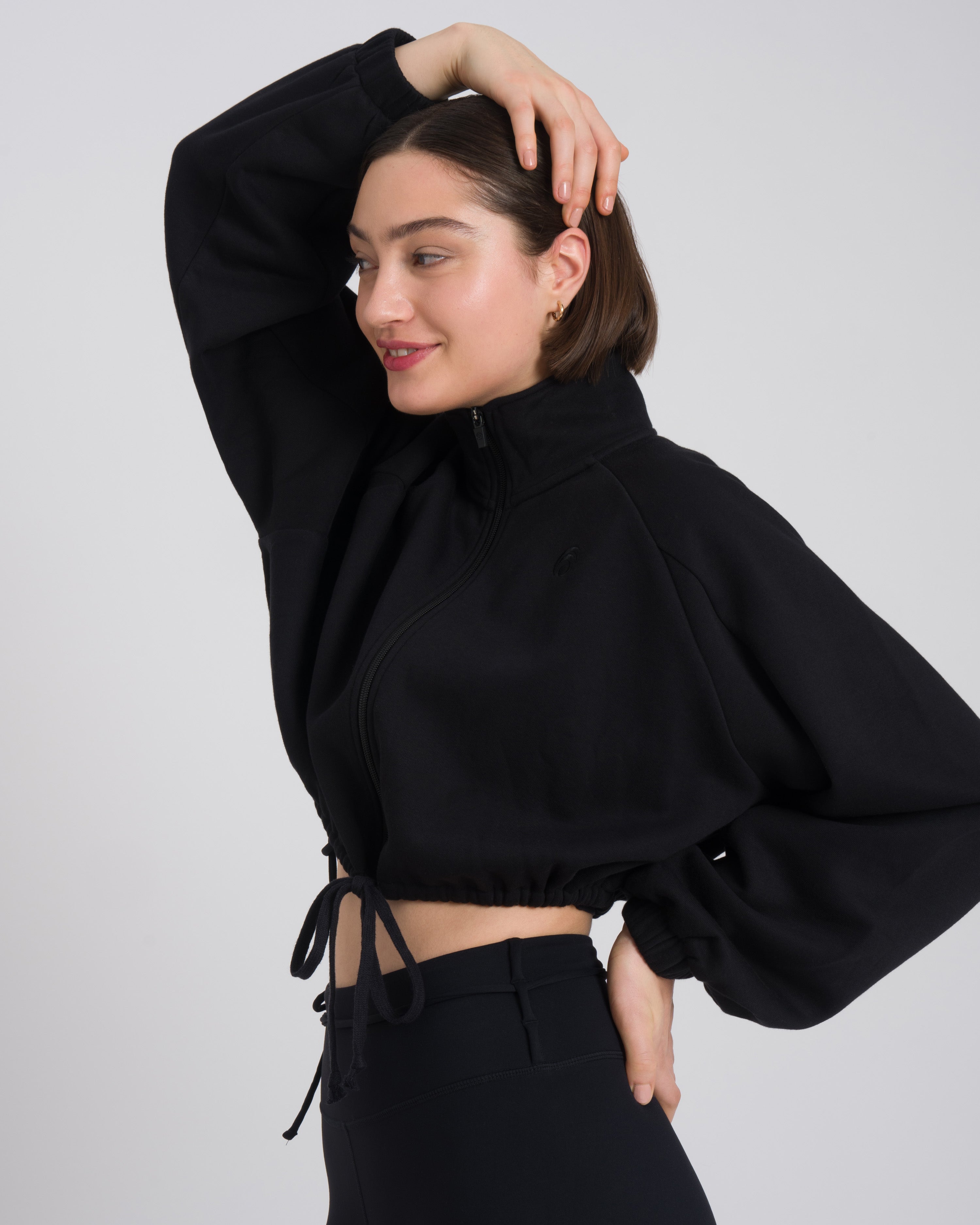 Gianna Gracy Flare Set Deluxe - Black - Yoga Set