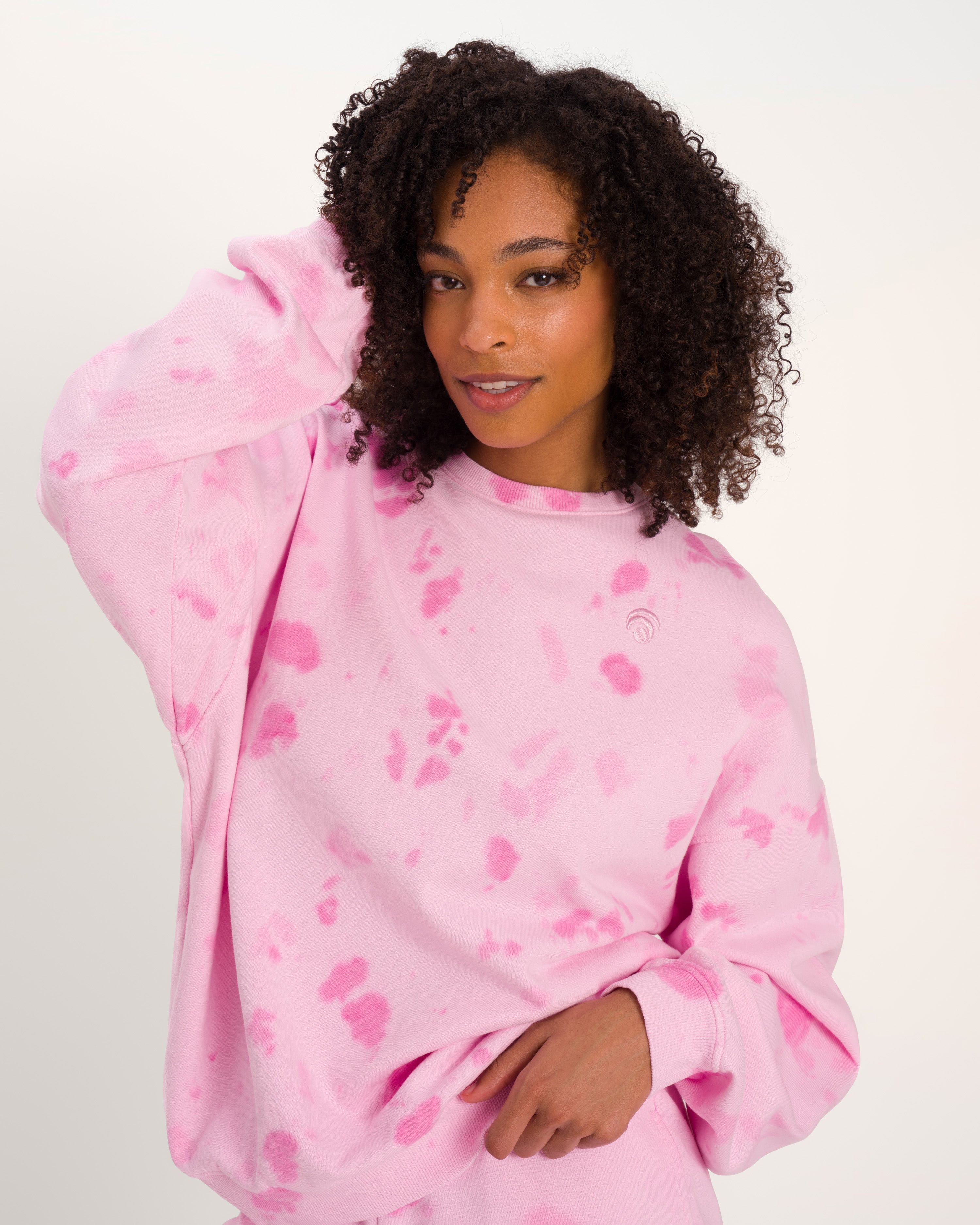 Lola Sweater - Yoga Sweater - Pink