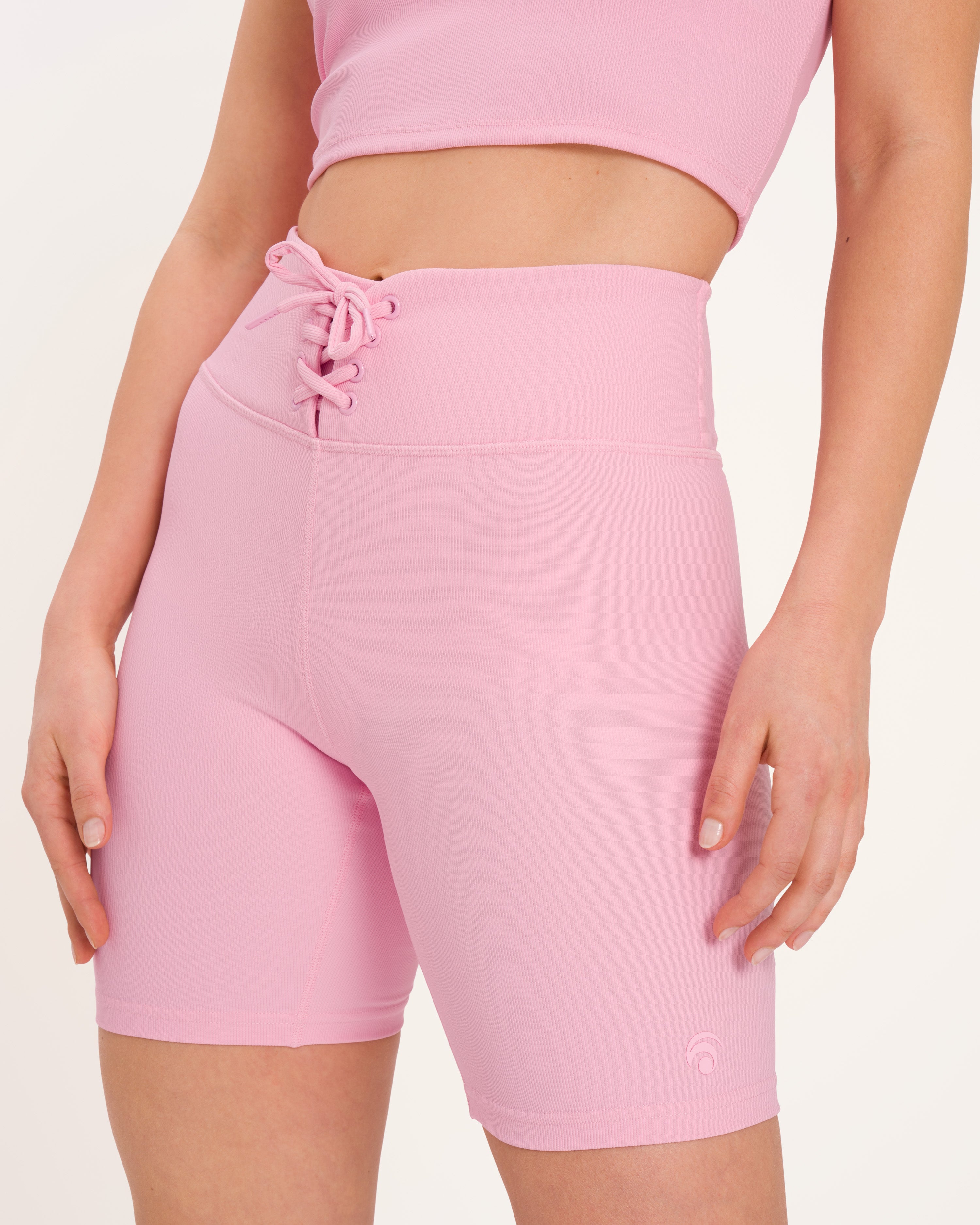 Talia Biker - Yoga Short - Pink