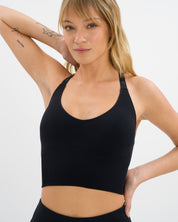 Athena Hotpant Set - Black