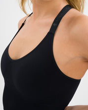 Athena Hotpant Set - Black