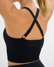 Athena Hotpant Set - Black