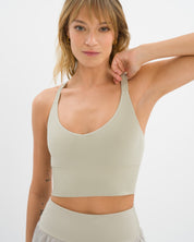 Athena Hotpant Set - Dove Grey