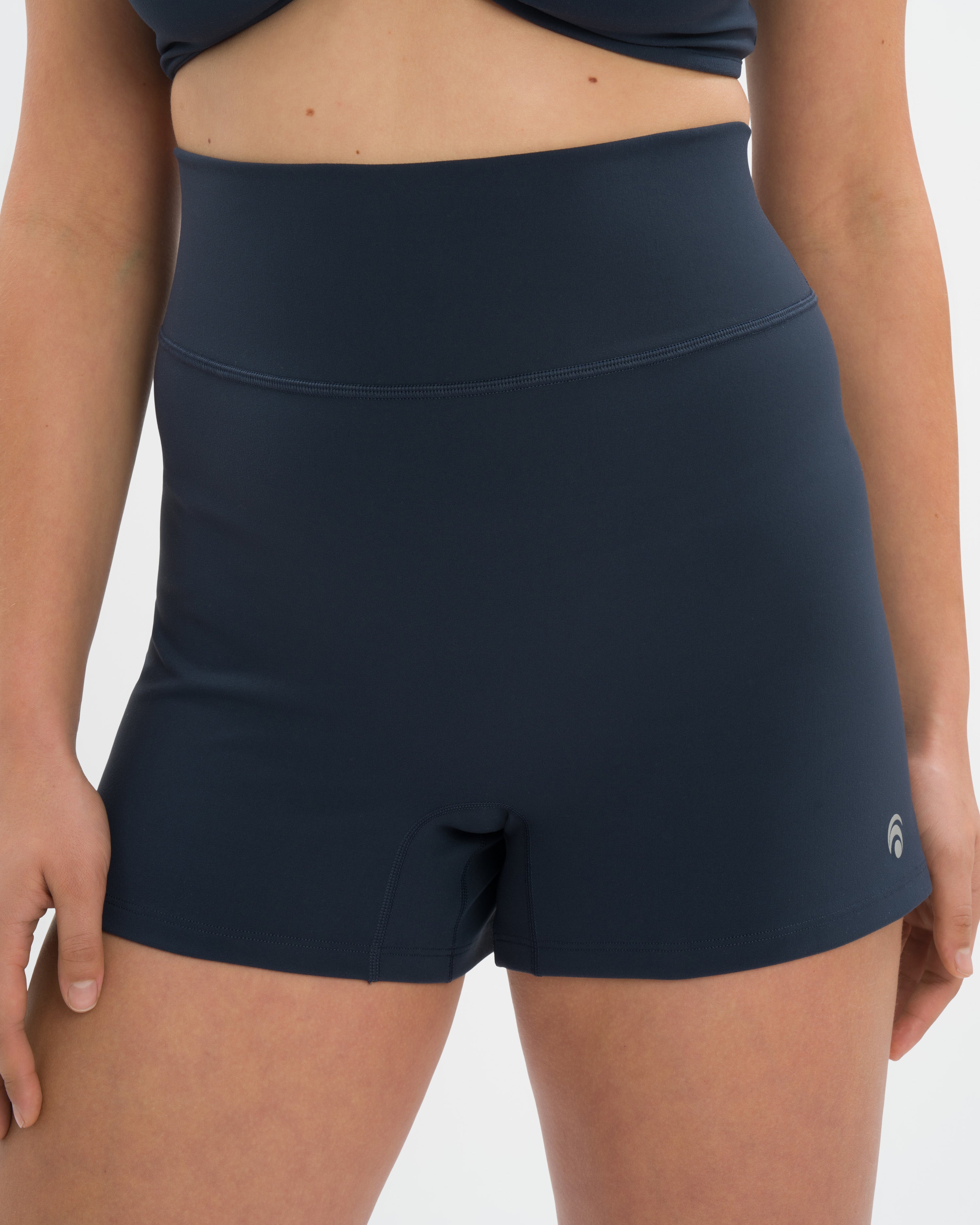 Yara Short Set - Moon Blue - Yoga Set