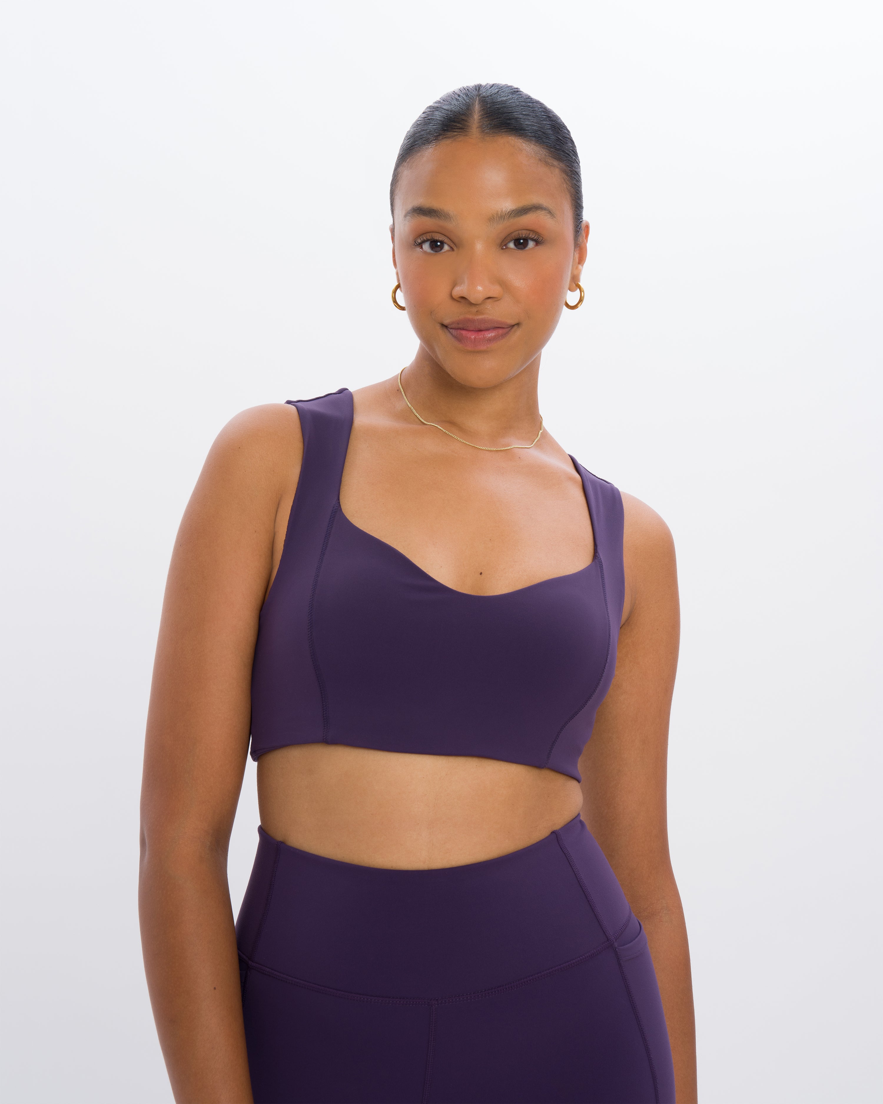Shania Bra - Yoga Bra - Primrose