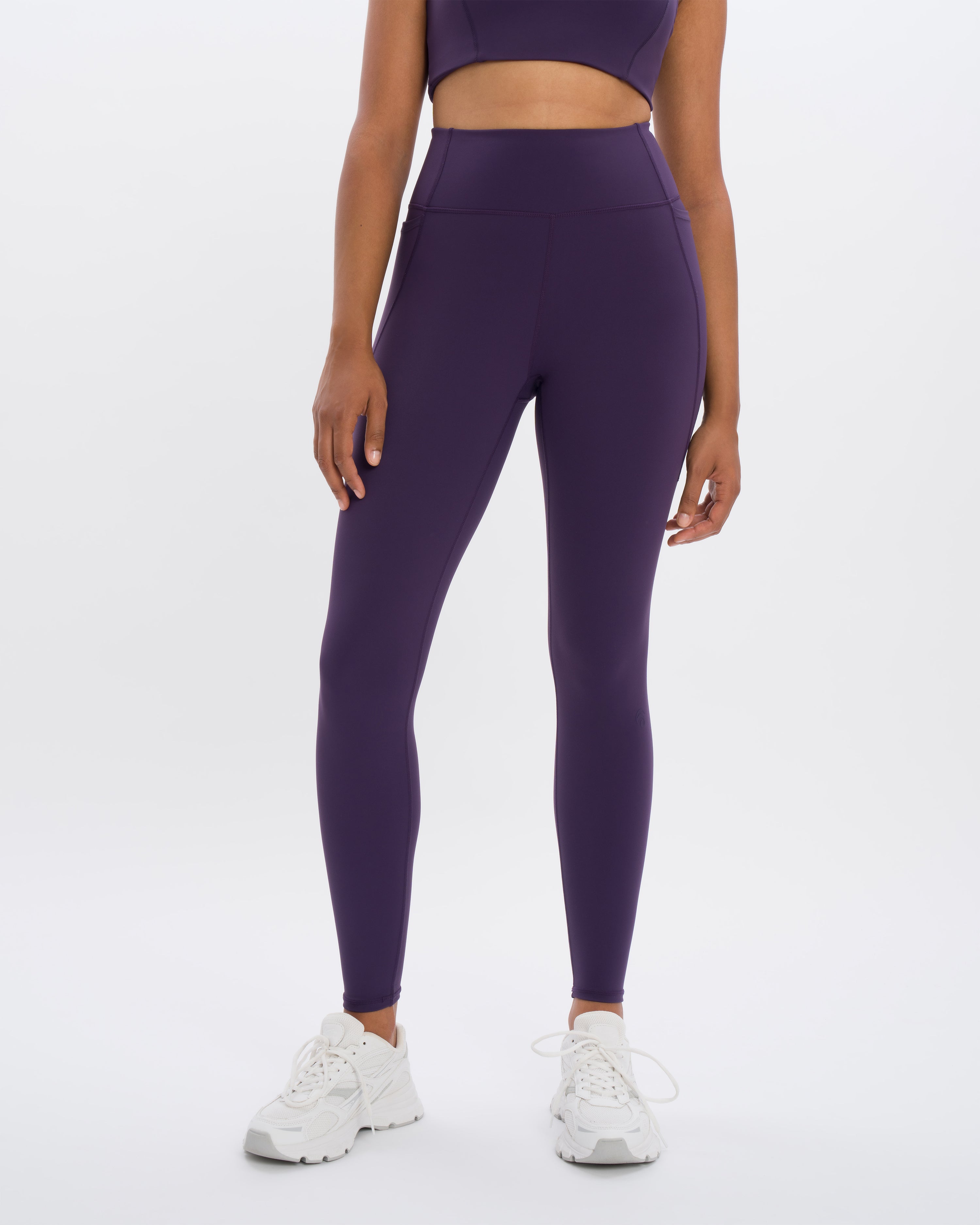 Shania Leggings - Yoga Leggings - primrose