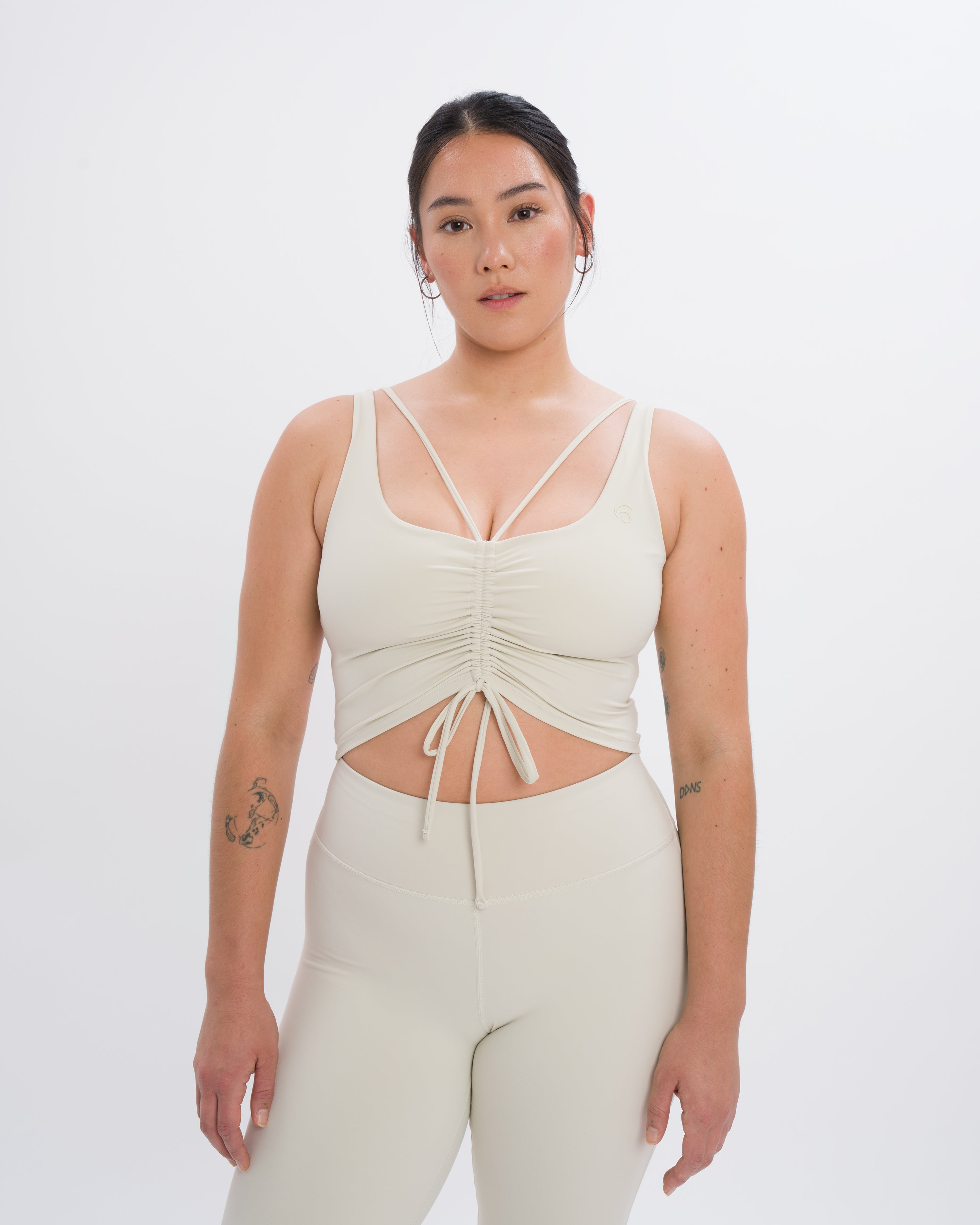 Gianna Blazer Set Deluxe - Oak - Yoga Set