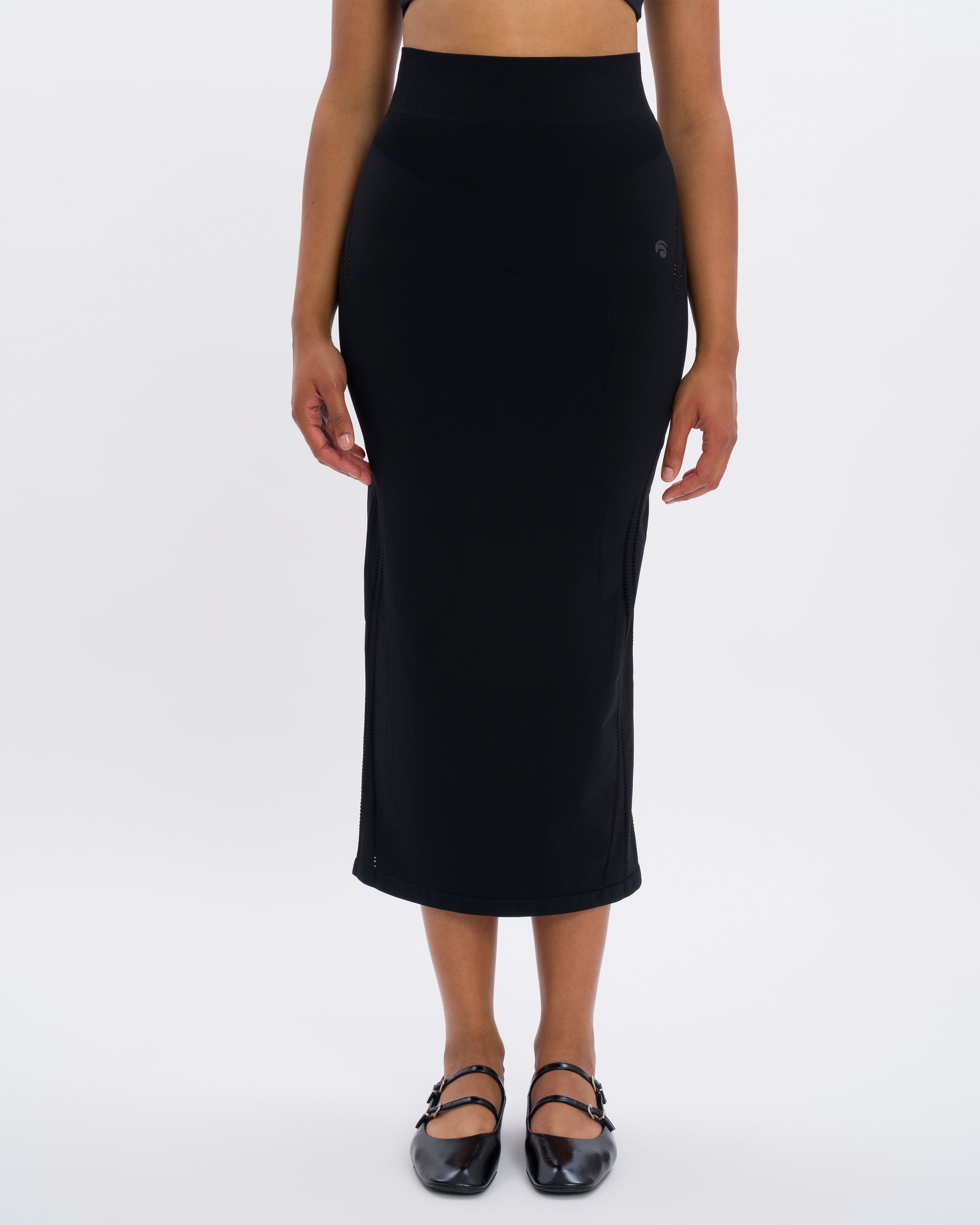 Sophie Tube Skirt - Yoga Skirt - Black