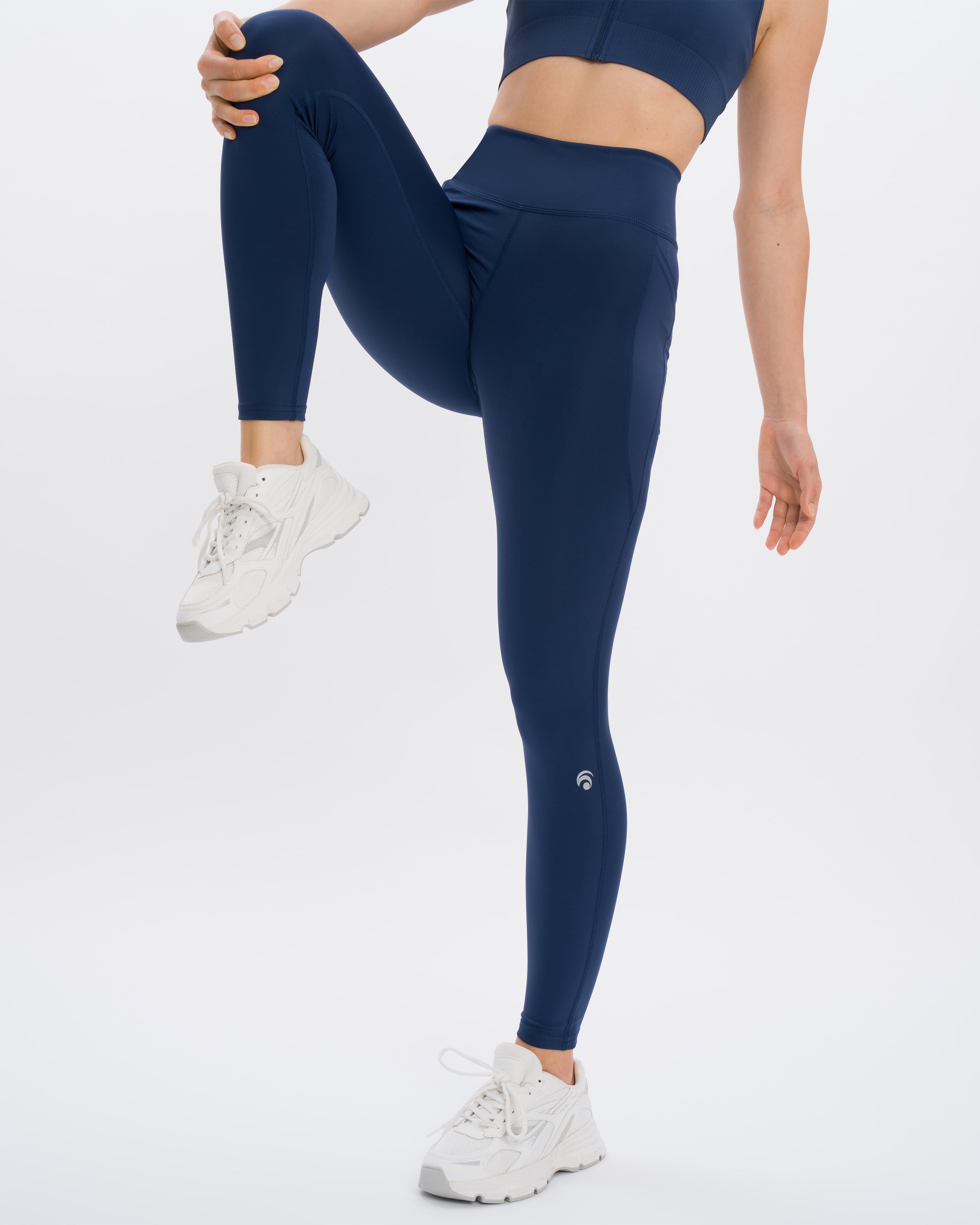 Rush Longsleeve Set Deluxe - Dark Navy - Yoga Set