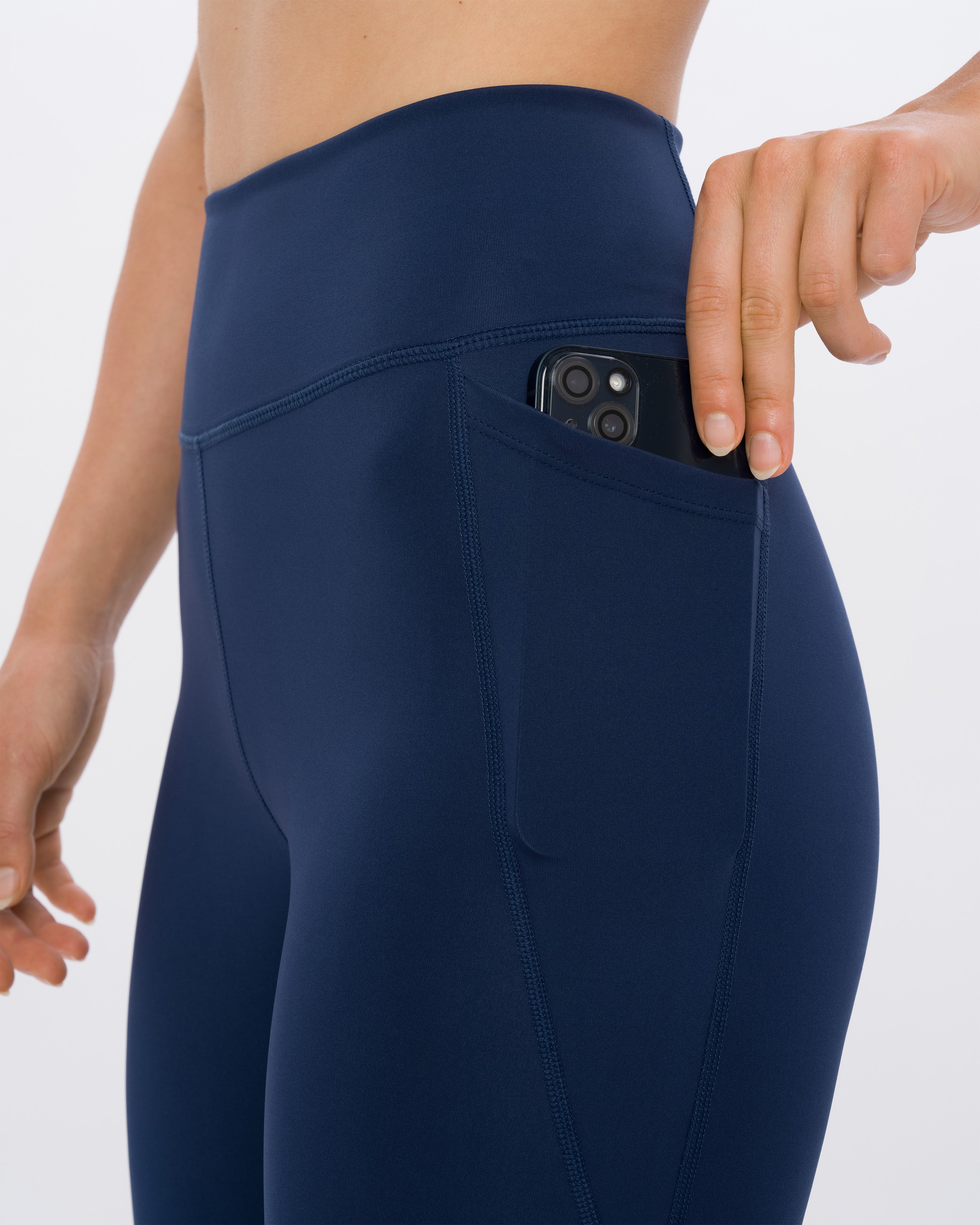 Rush Longsleeve Set Deluxe - Dark Navy - Yoga Set