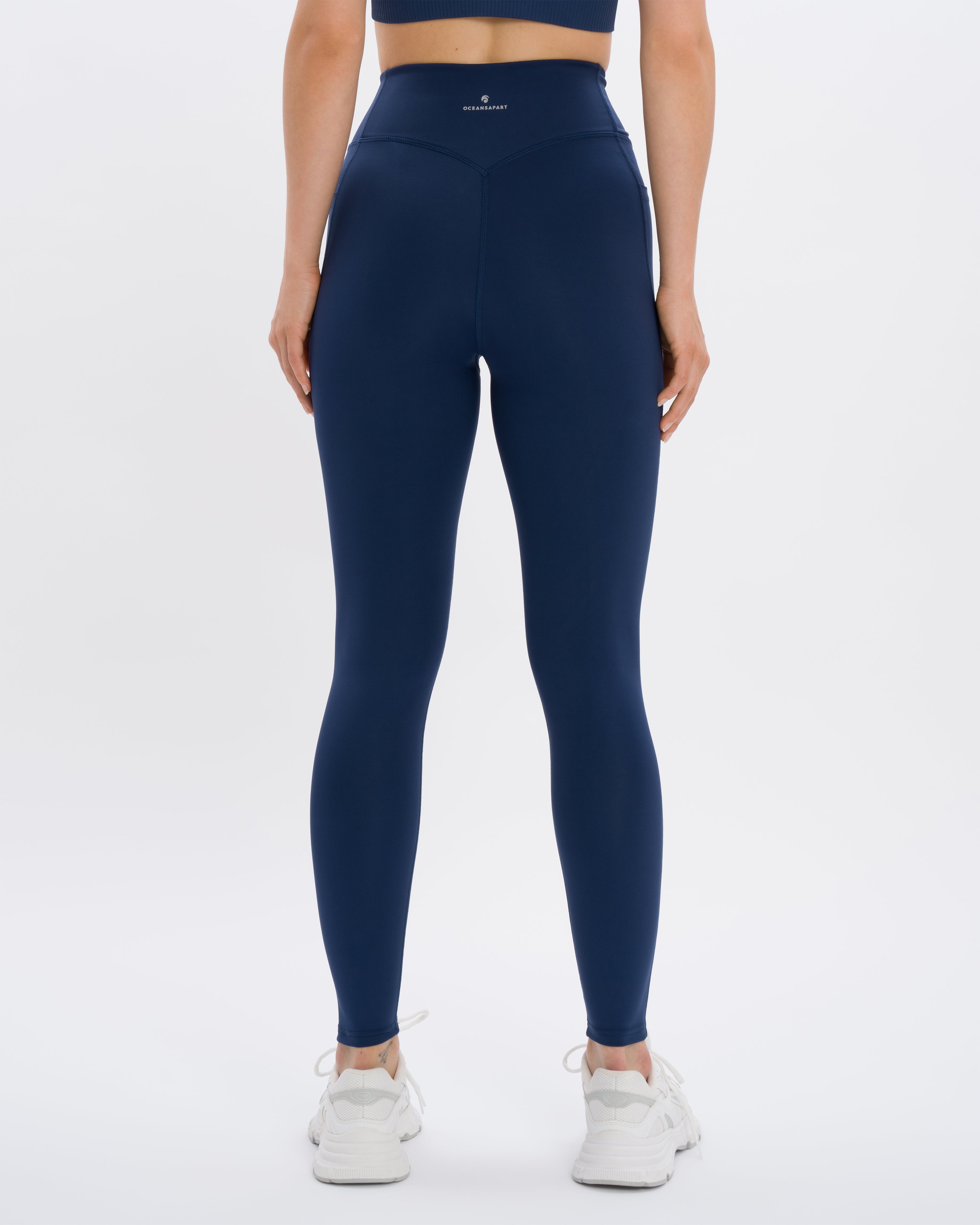 Rush Longsleeve Set Deluxe - Dark Navy - Yoga Set