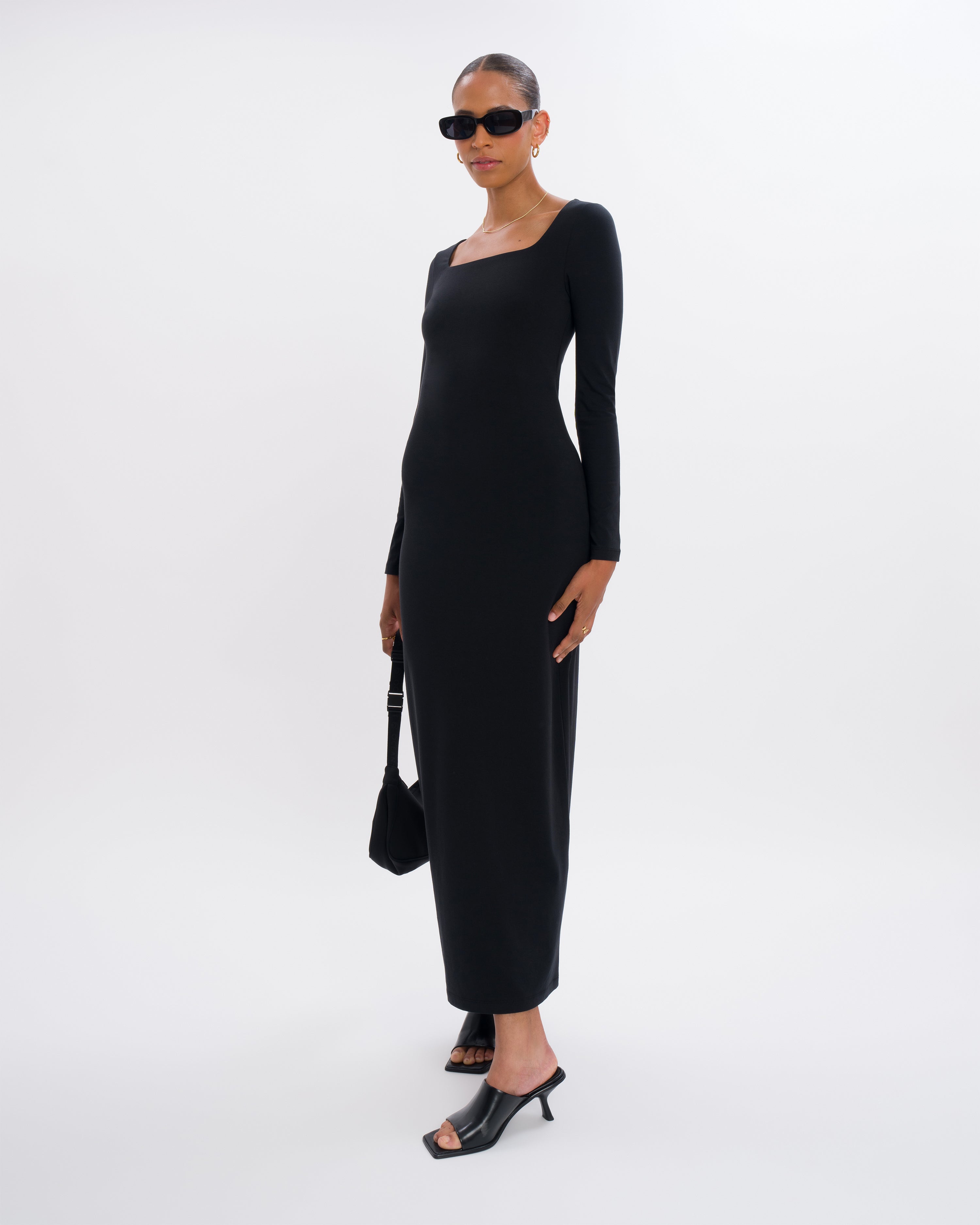 Sydney Long Dress - Yoga Dress