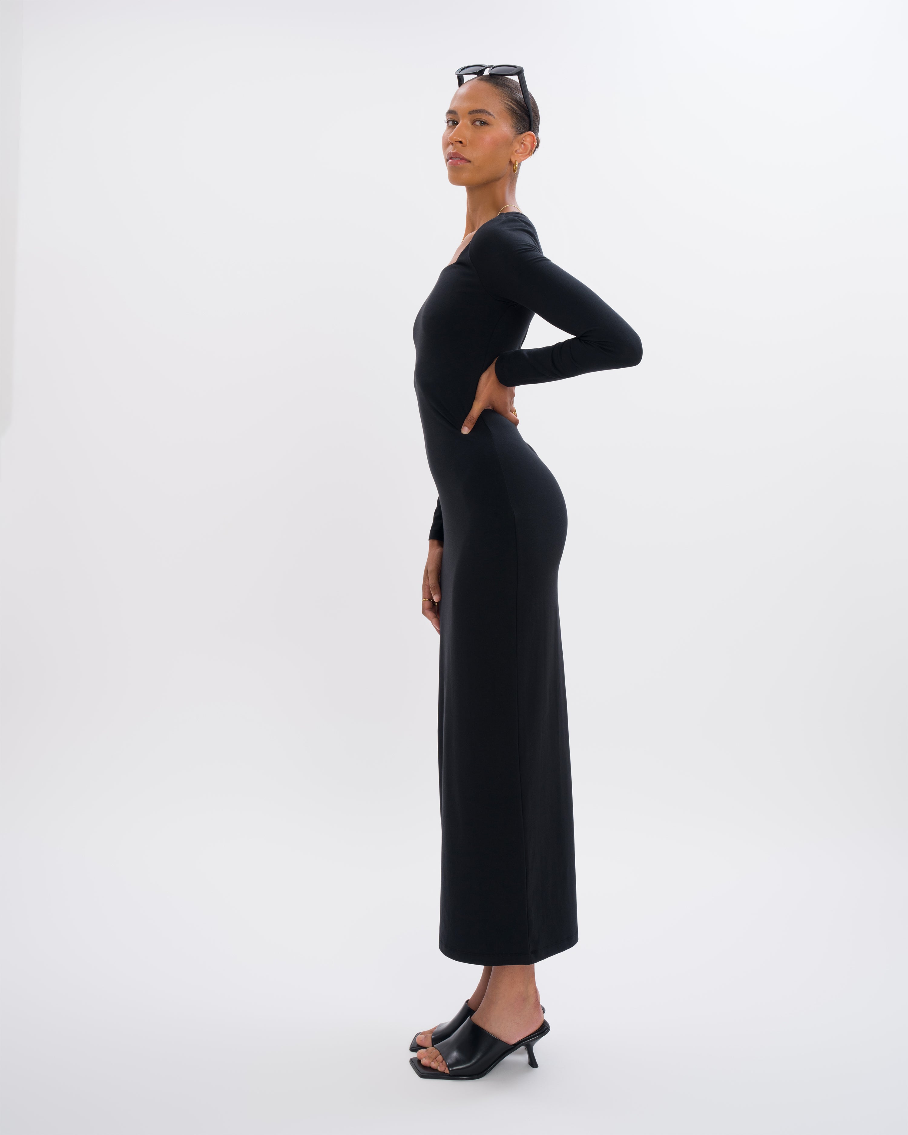 Sydney Long Dress - Yoga Dress