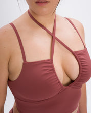 Gianna Gracy Flare Set - Cayenne