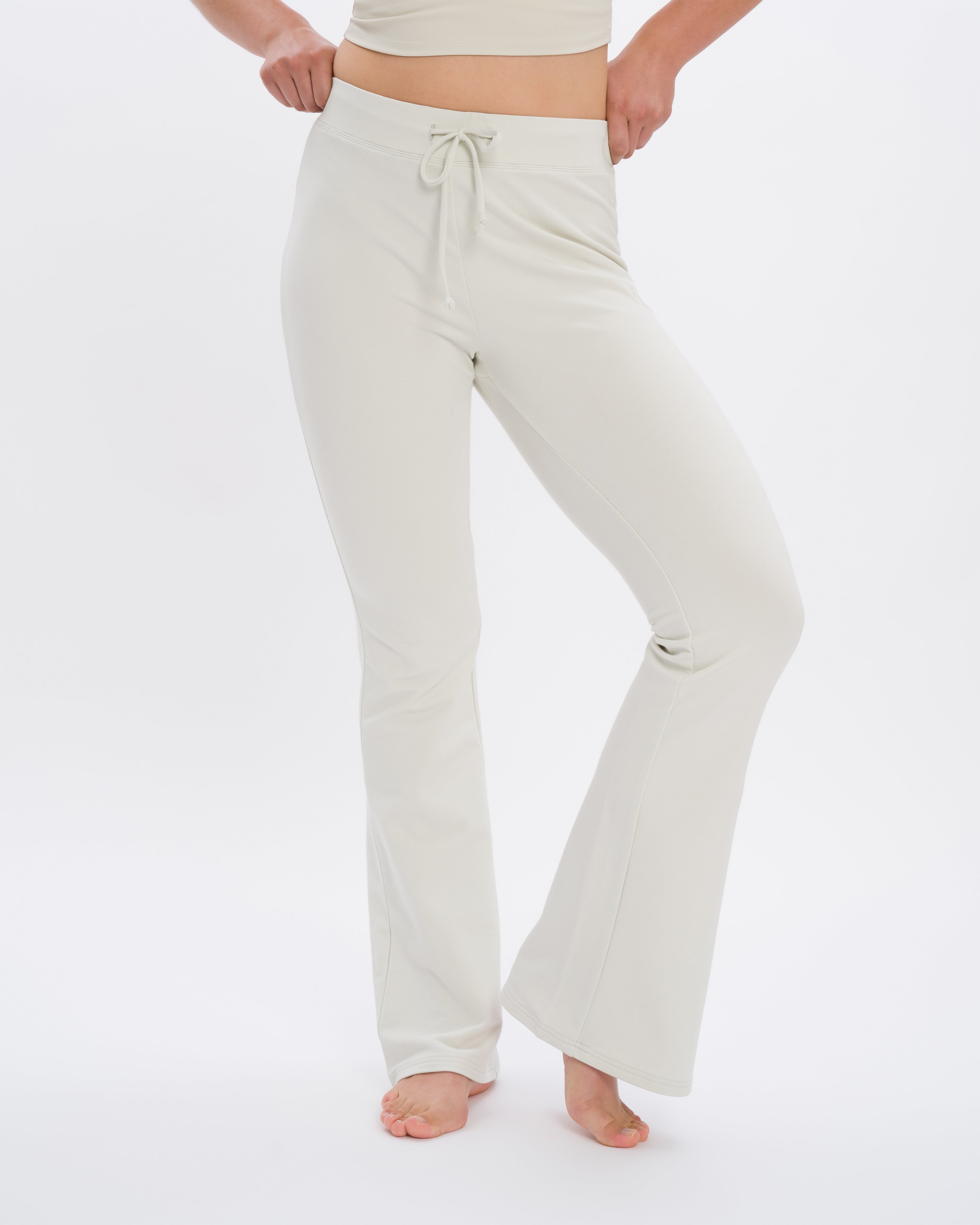 Rory Bootcut Leggings - Yoga Pant - Oak